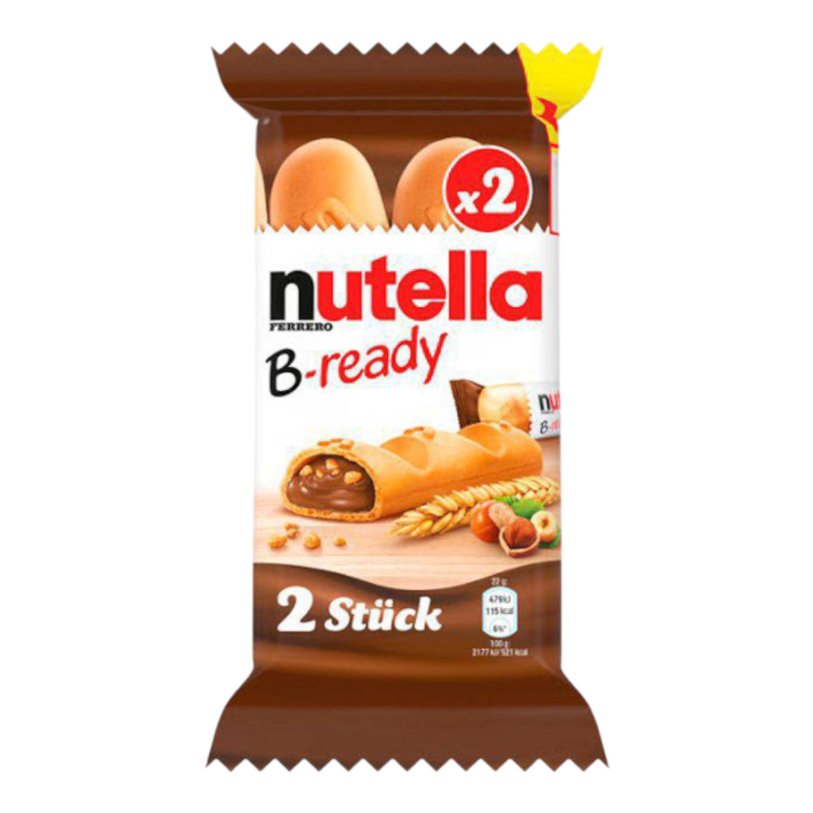 Печиво Nutella B-ready x2