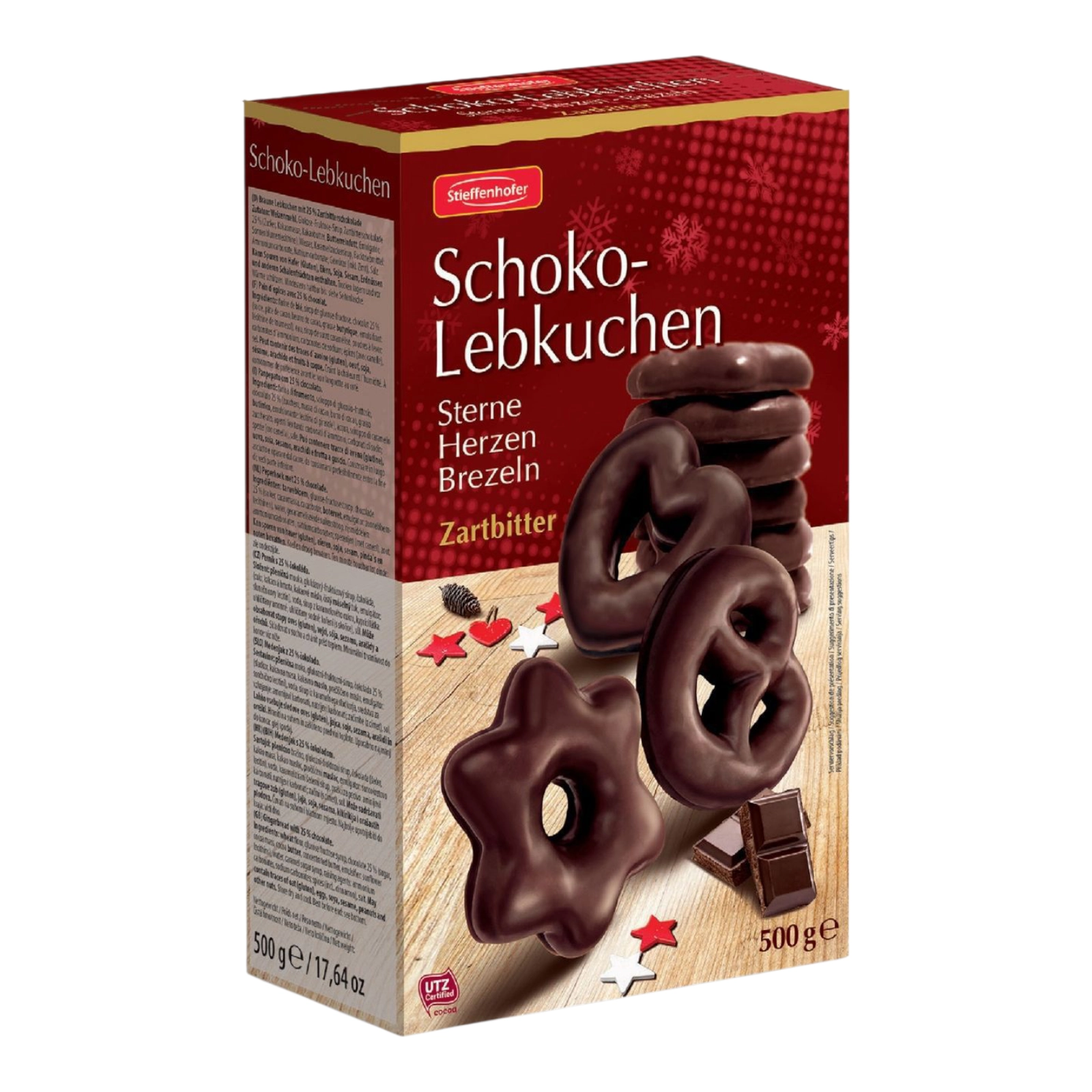 Шок Печиво Schoko-Lebkuchen