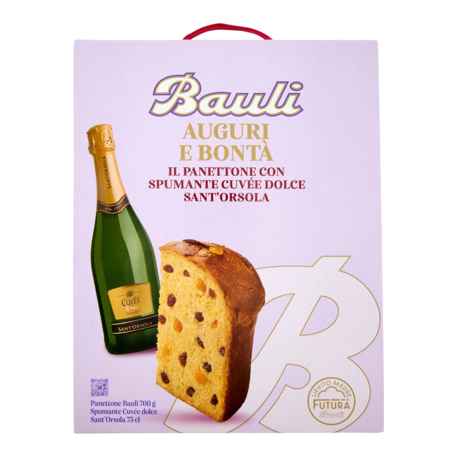 Набір з панетонне Долчі тірамісу