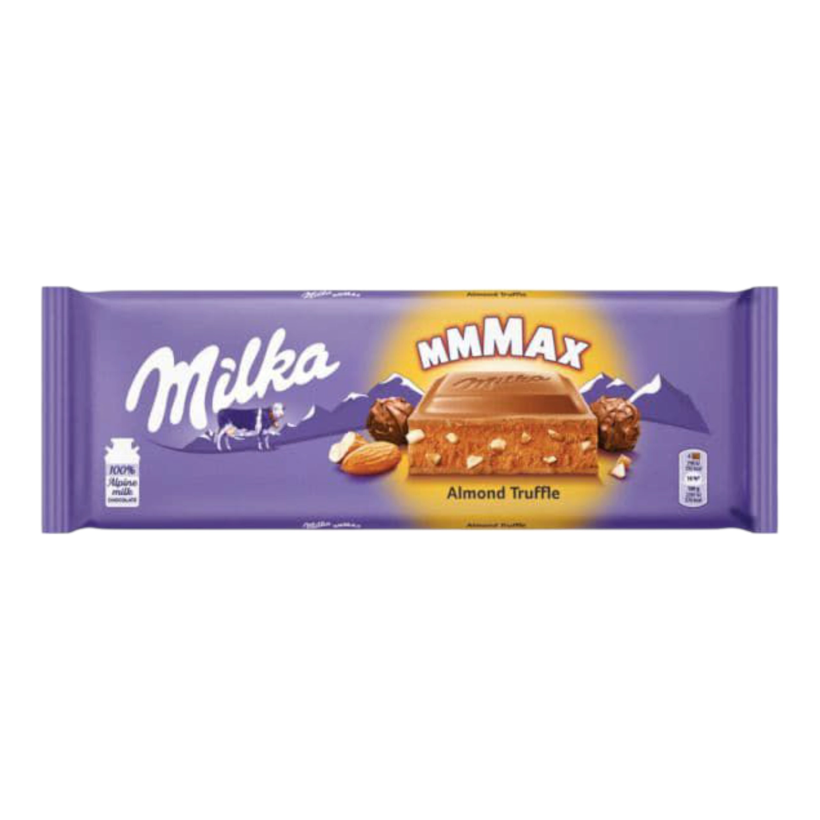 Шоколодка Milka MMMAX 300g migdale