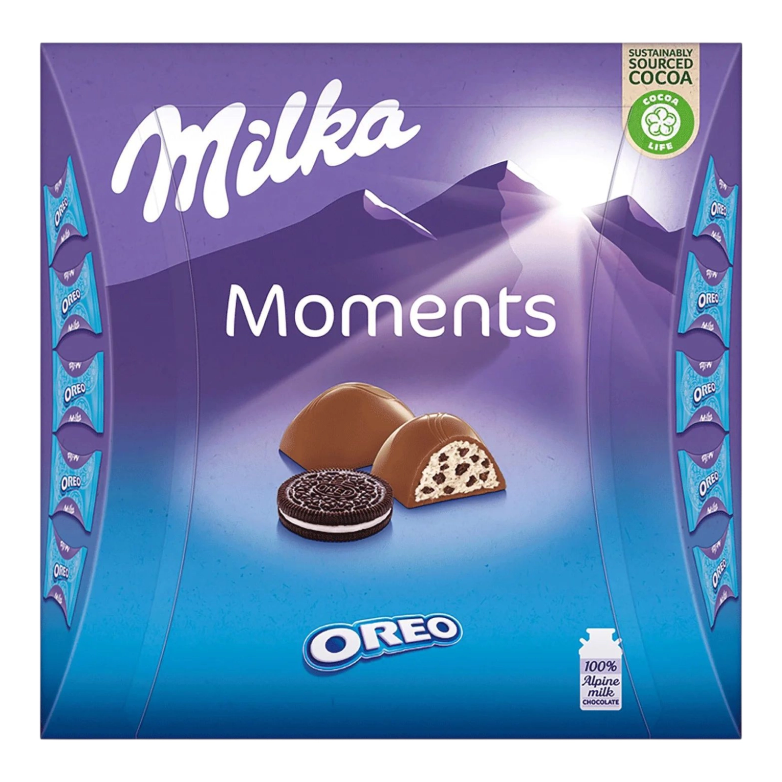 Мілка моментс з орео