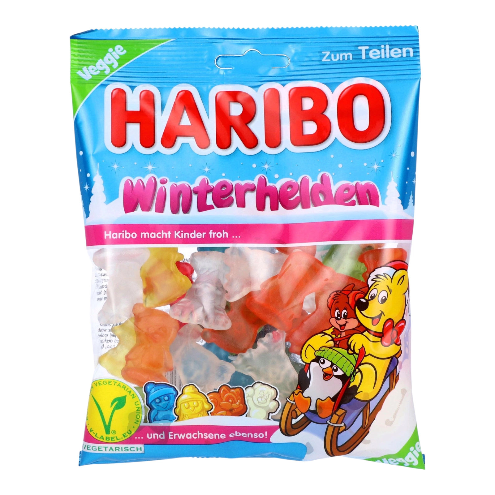 Жилейки Haribo Winterhelden 175g