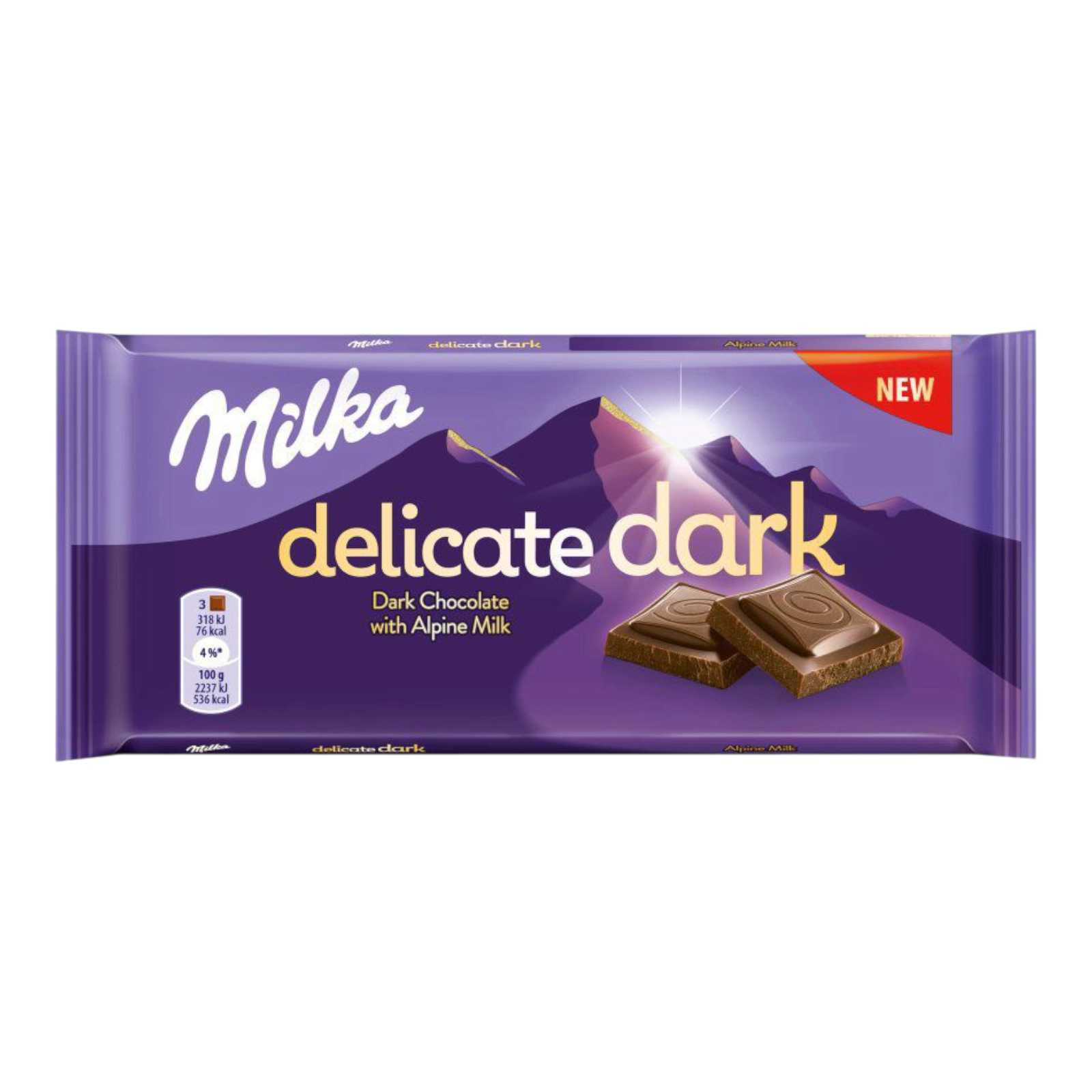 Шоколодка Milka 100g Dark