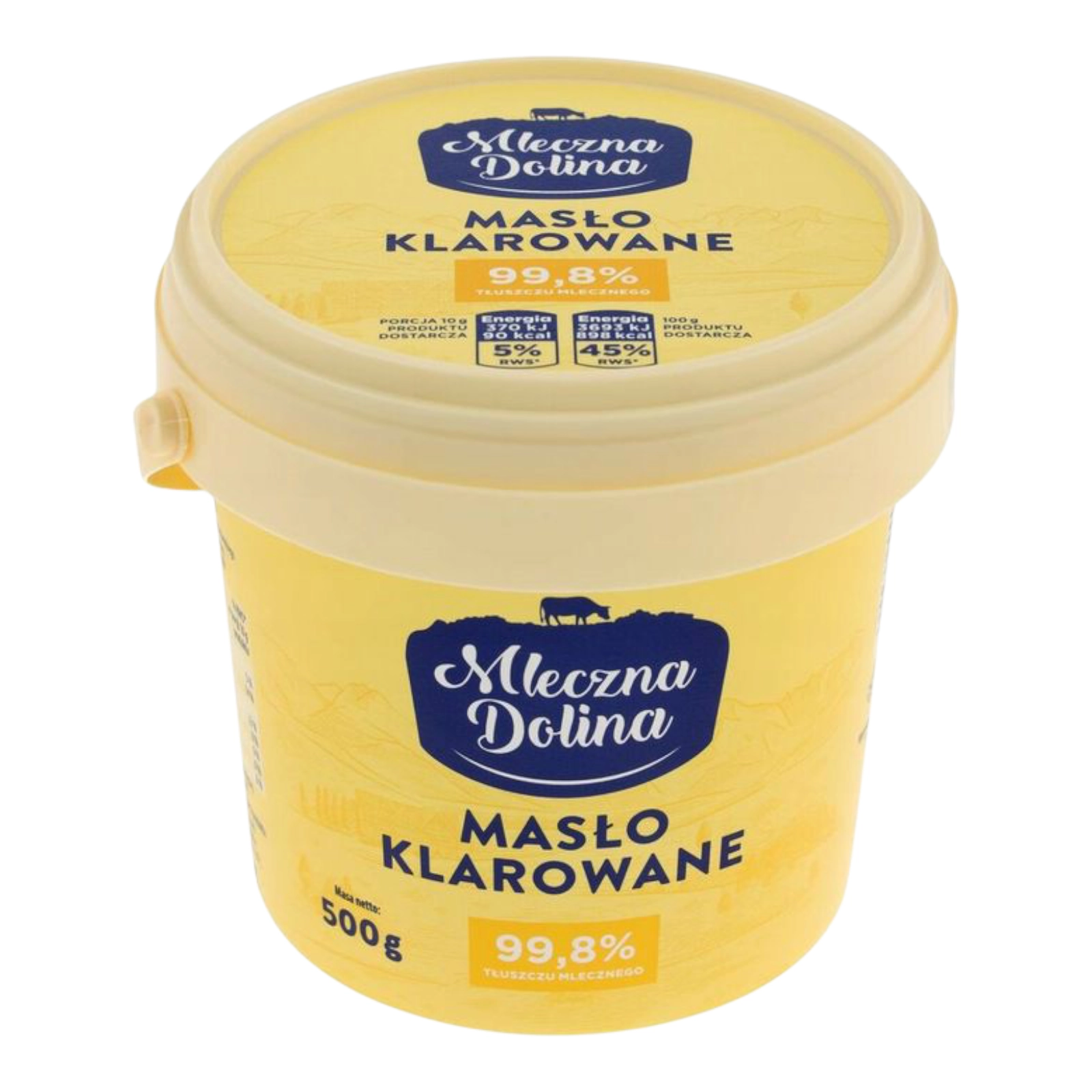 Масло Mleczna Dolina Klarowane 500g