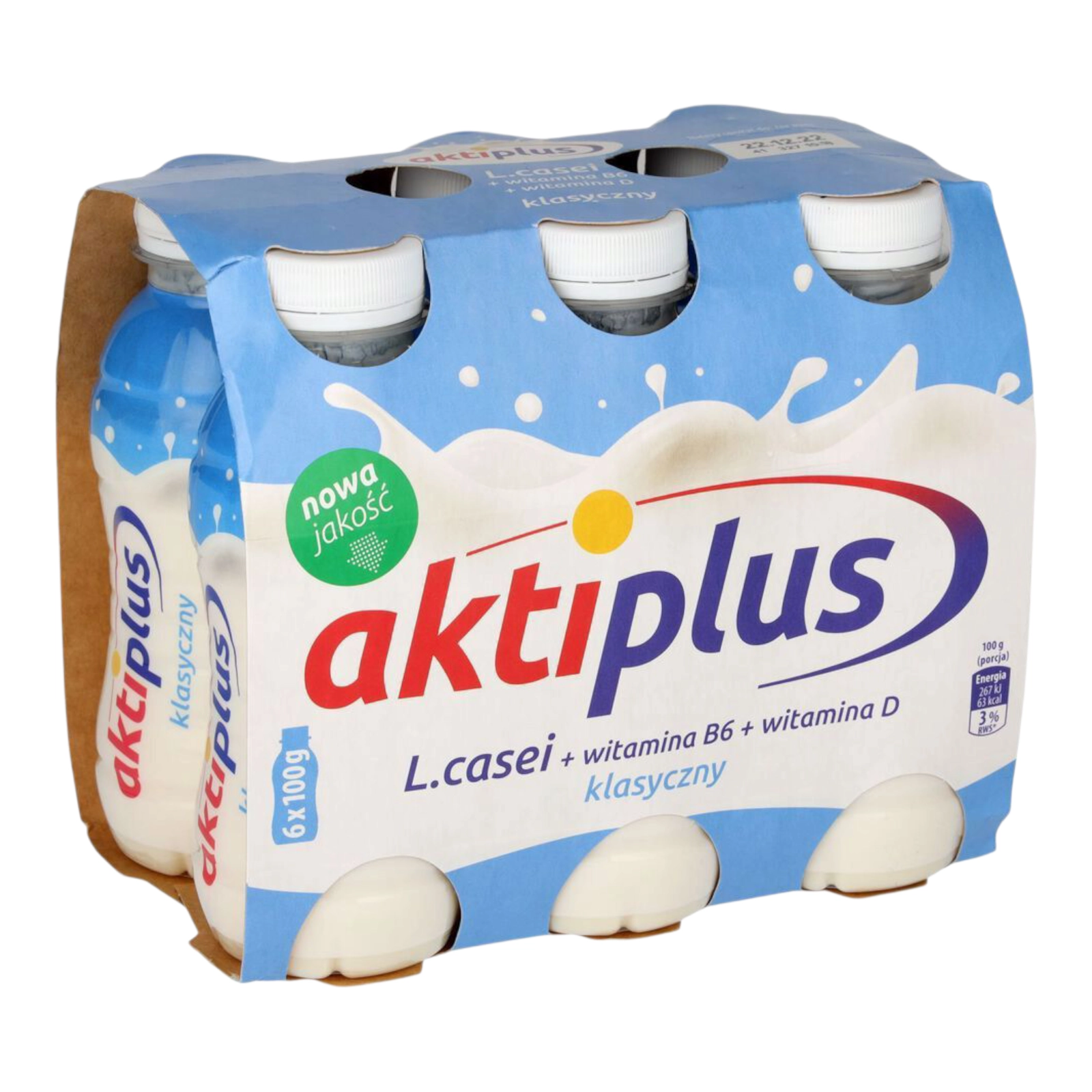 Йогурт actiplus x6 класичний