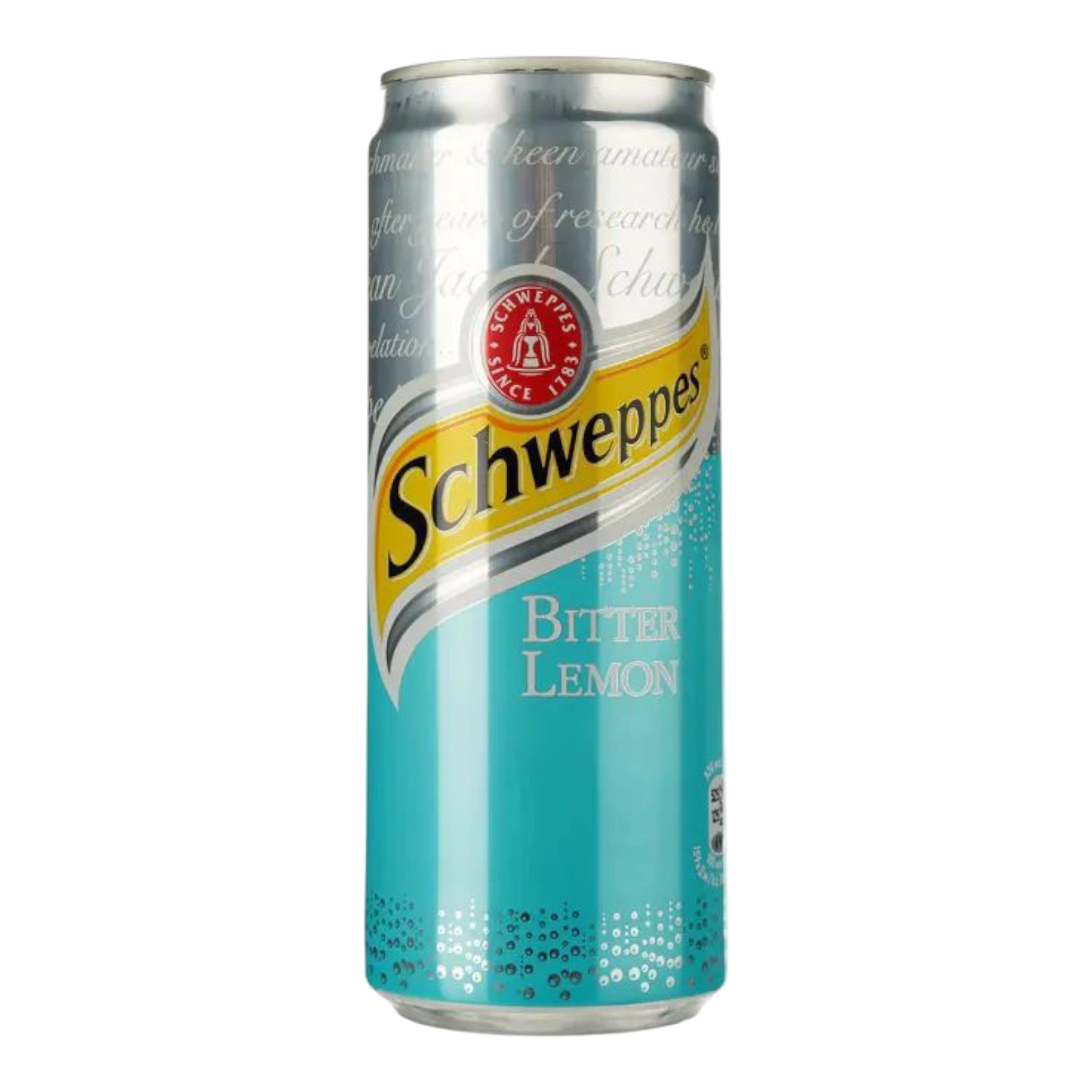 Газований напій Schweppes Лимон. 330 мл. ж/б