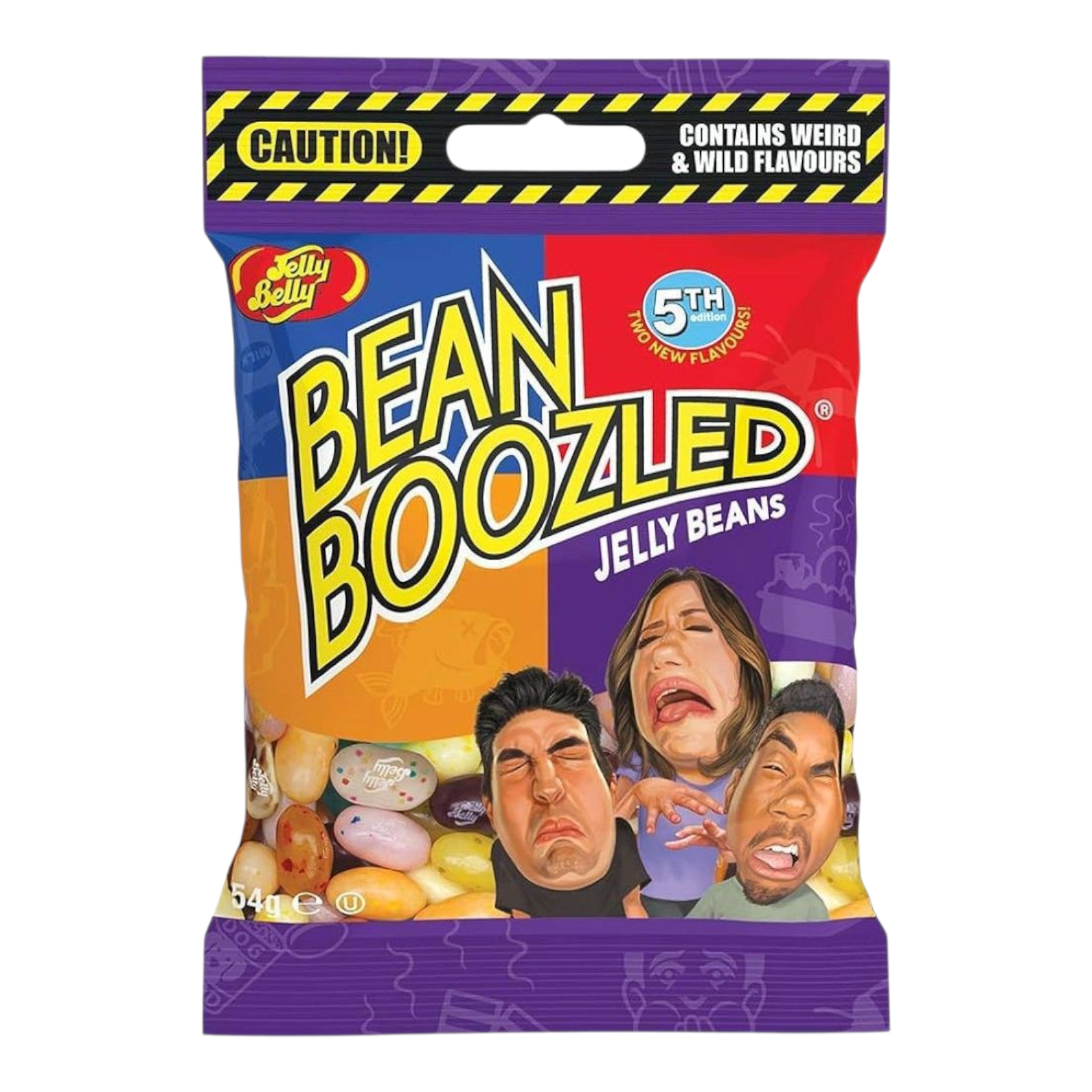 Желейні боби Jelly Belly BeanBoozled. мікс смаків