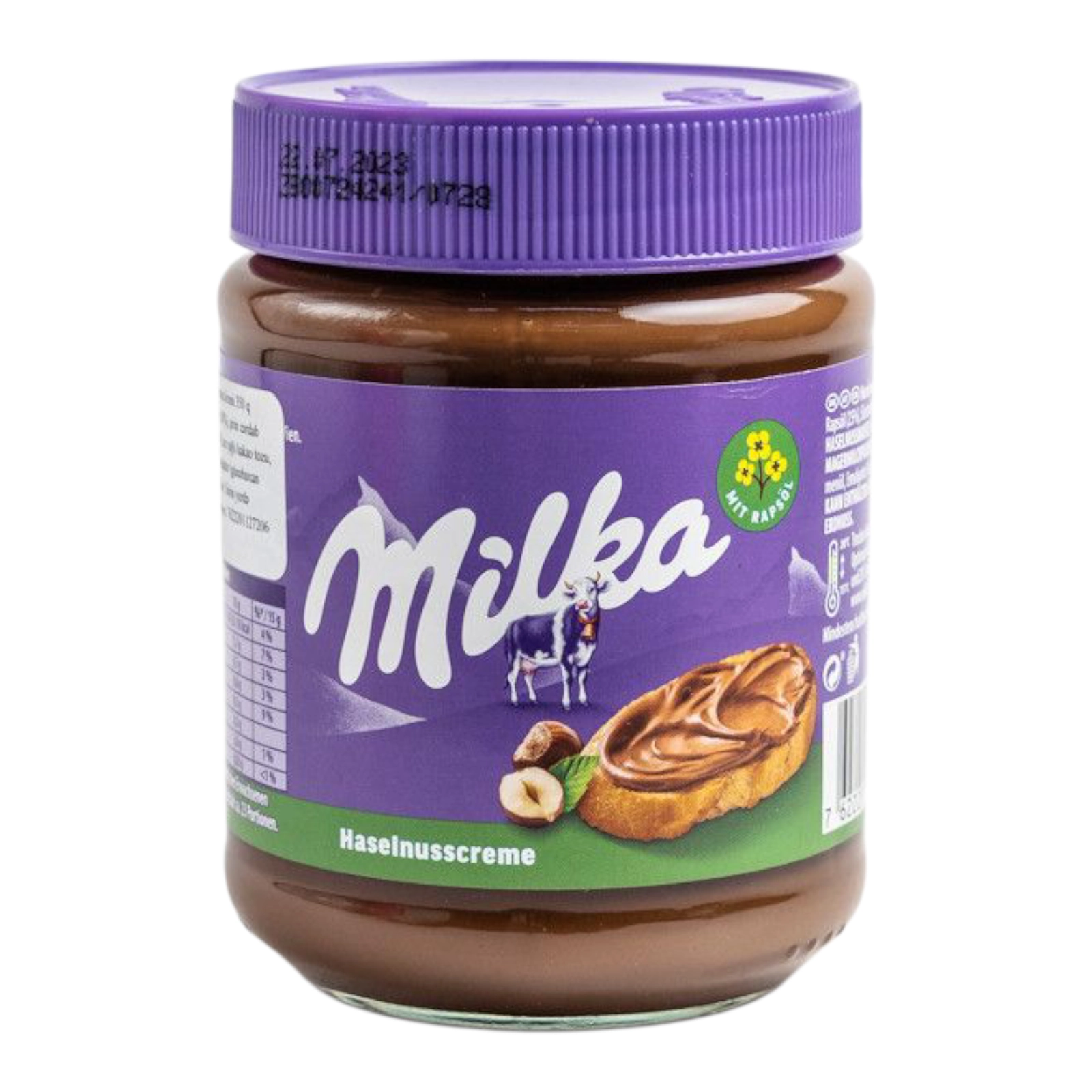 Шоколадно-горіхова намазка Milka. 350г