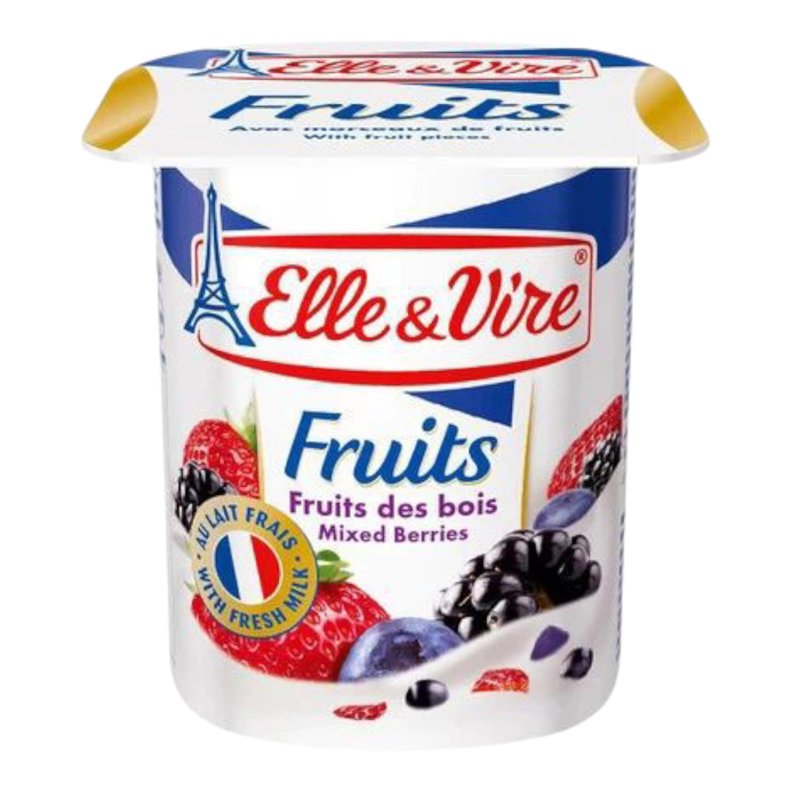 Десерт Elle Vire Fruits 125g