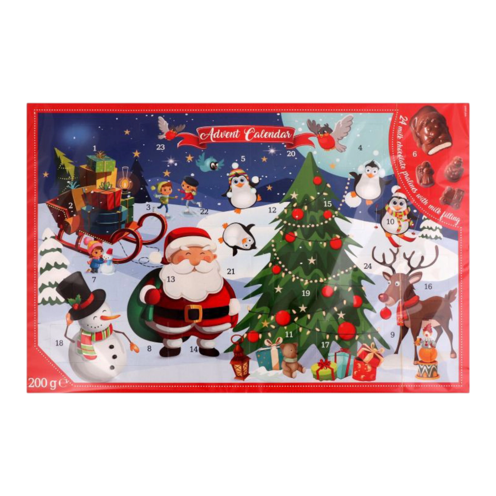 Шок цук Baron Santa 200g