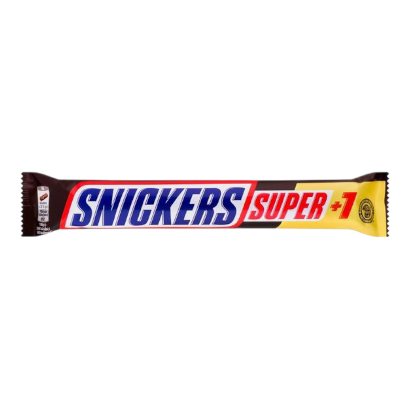 Шоколадний батончик Snickers Super 112.5г