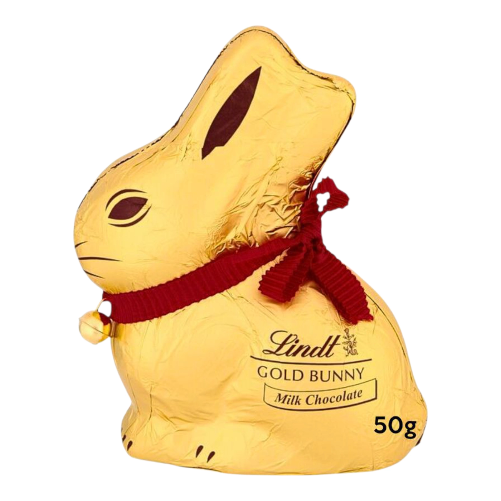 Шок зайчик Lindt золотий