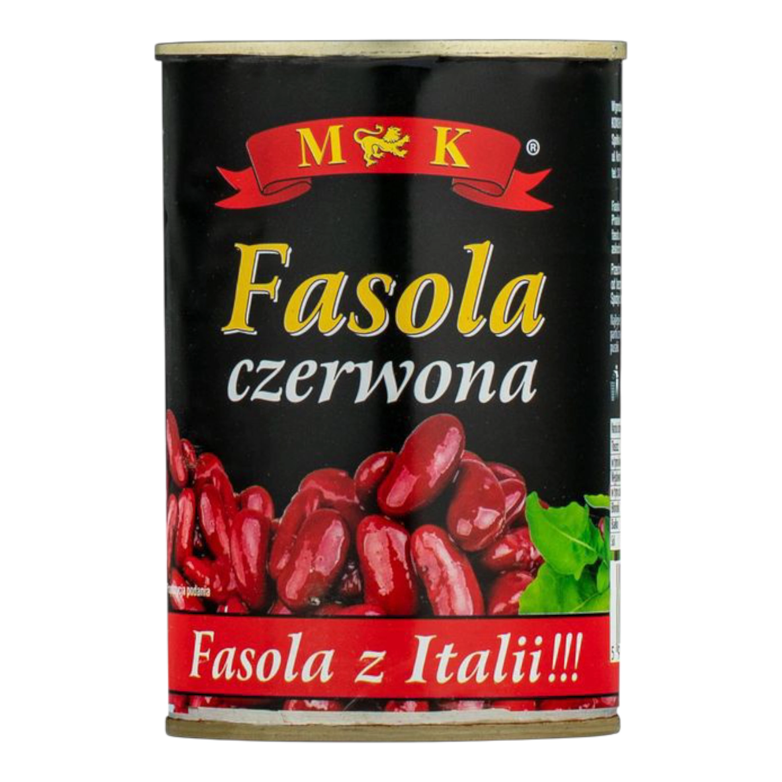 Фасоля червона M&K. 400 г