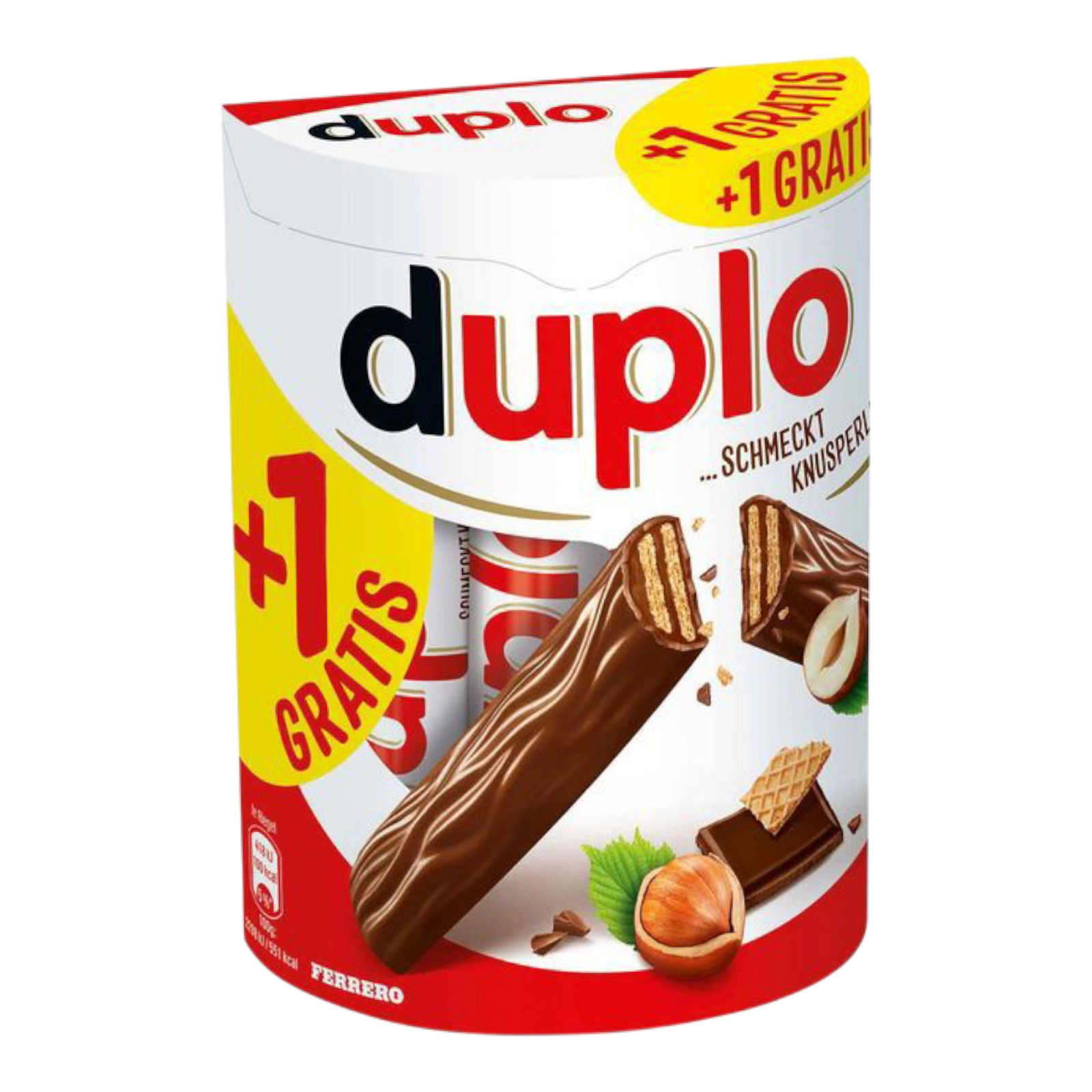 Вафельний Батончик Kinder Duplo. 10 шт.