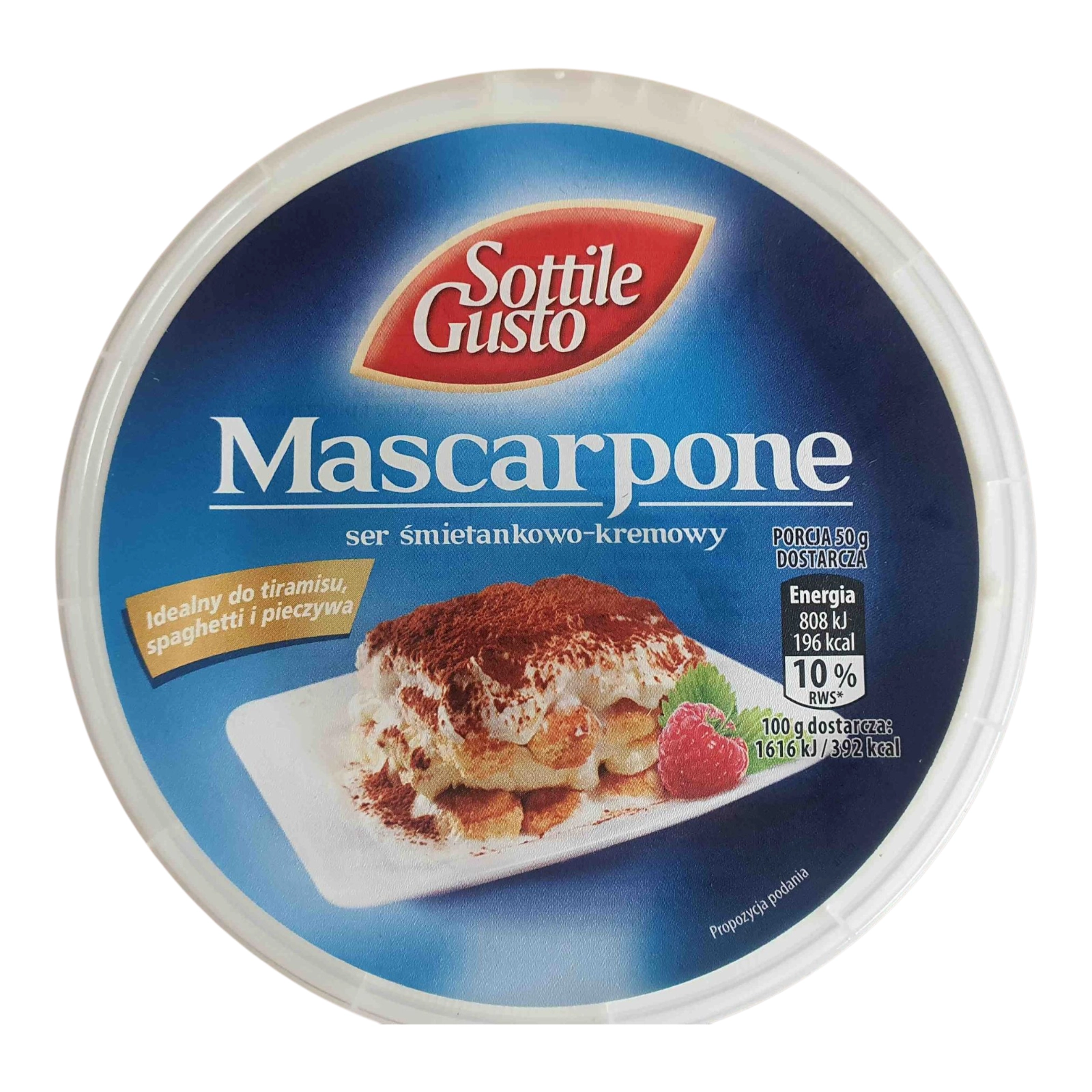 Сир Маскарпоне Sottile