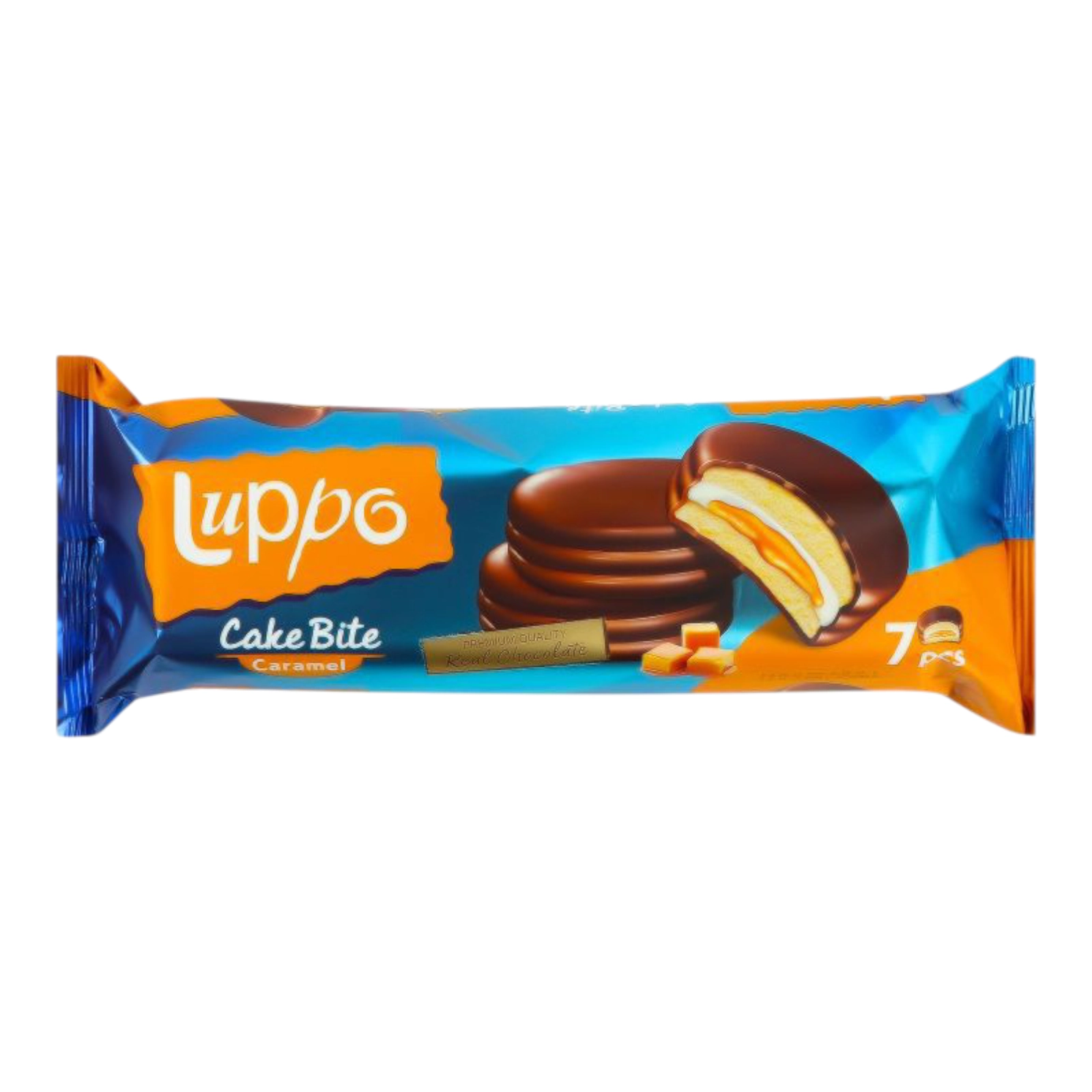 Бісквіт Luppo з карамелью