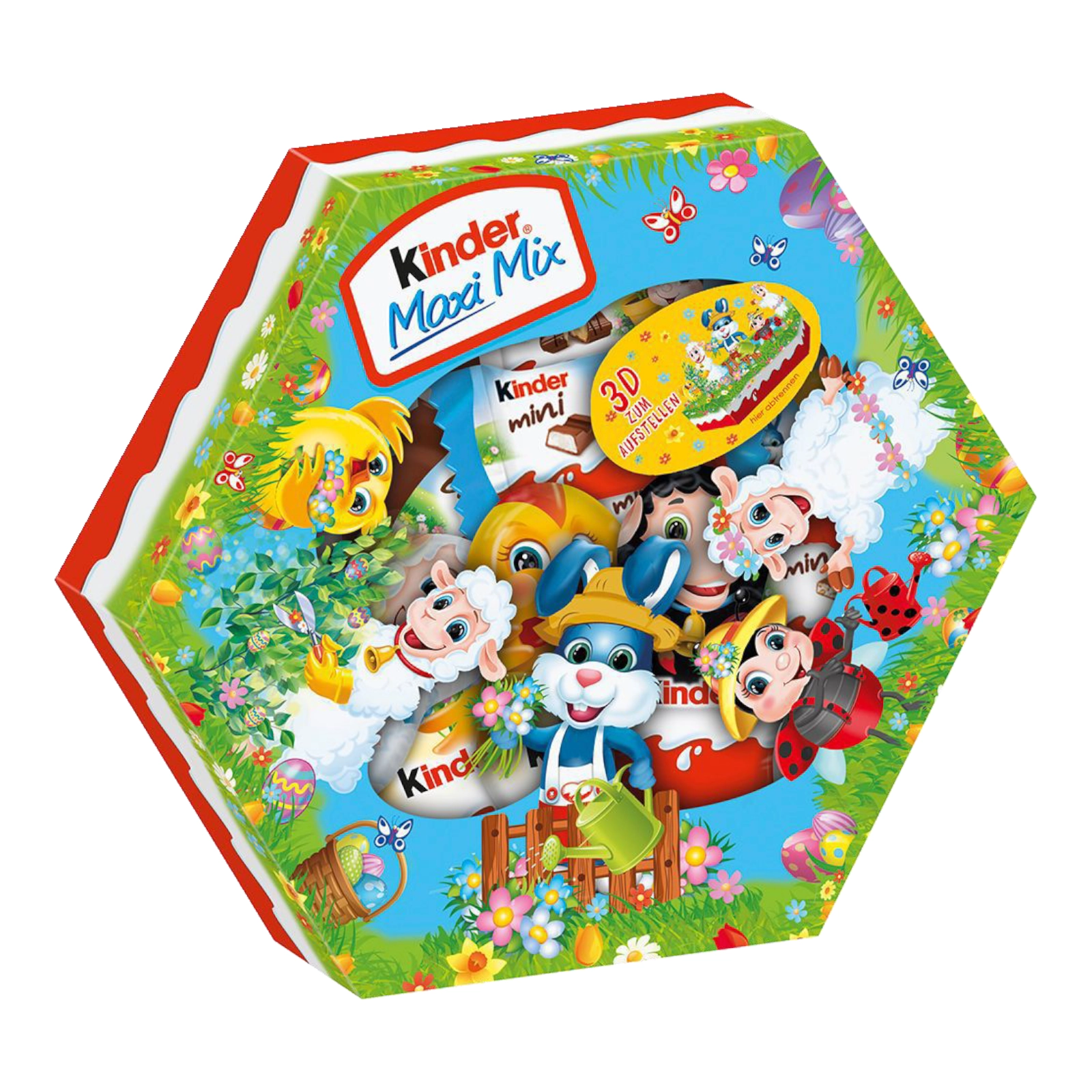 Кіндер Максі Мікс ромб 143гр