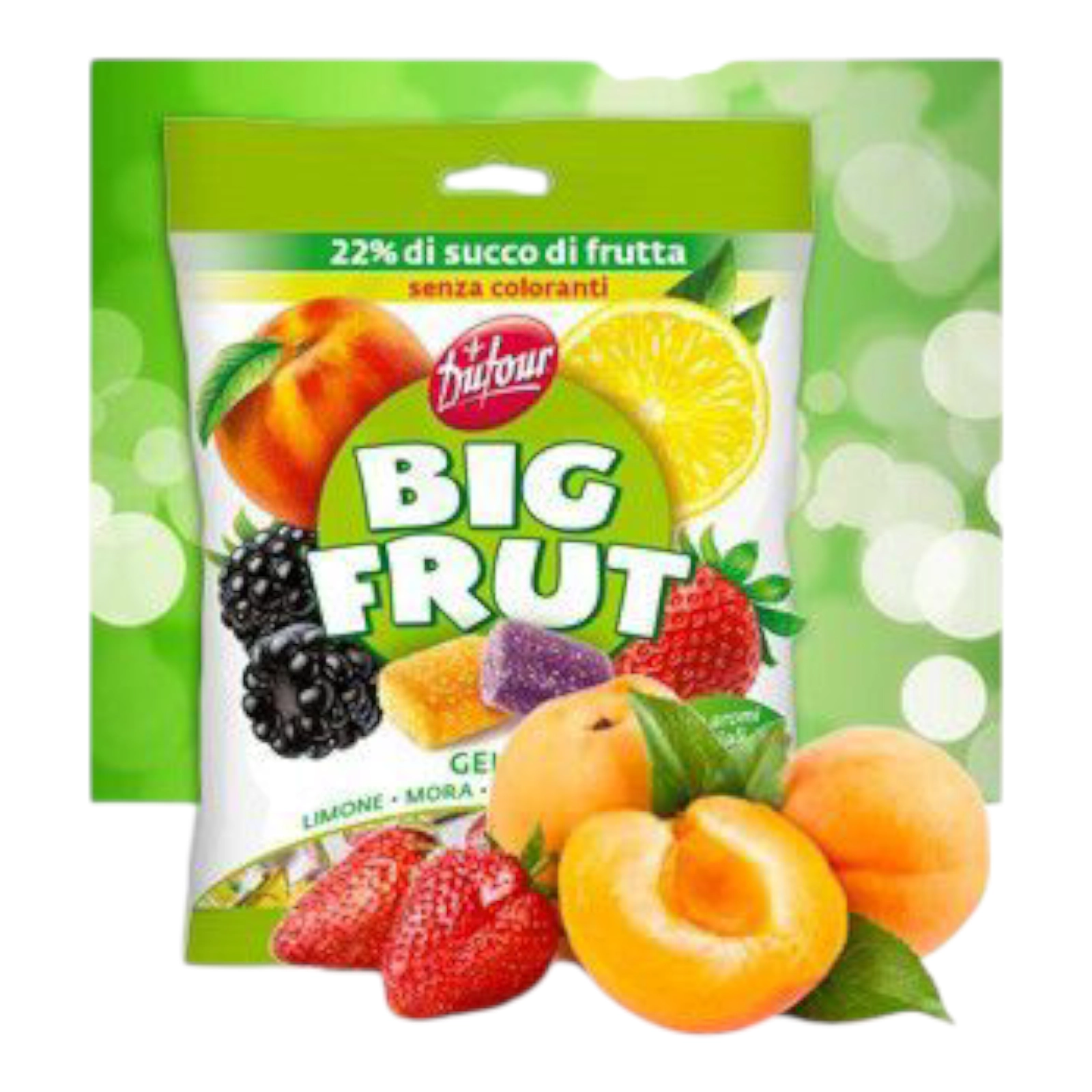 Фруктові цукерки Big Frut