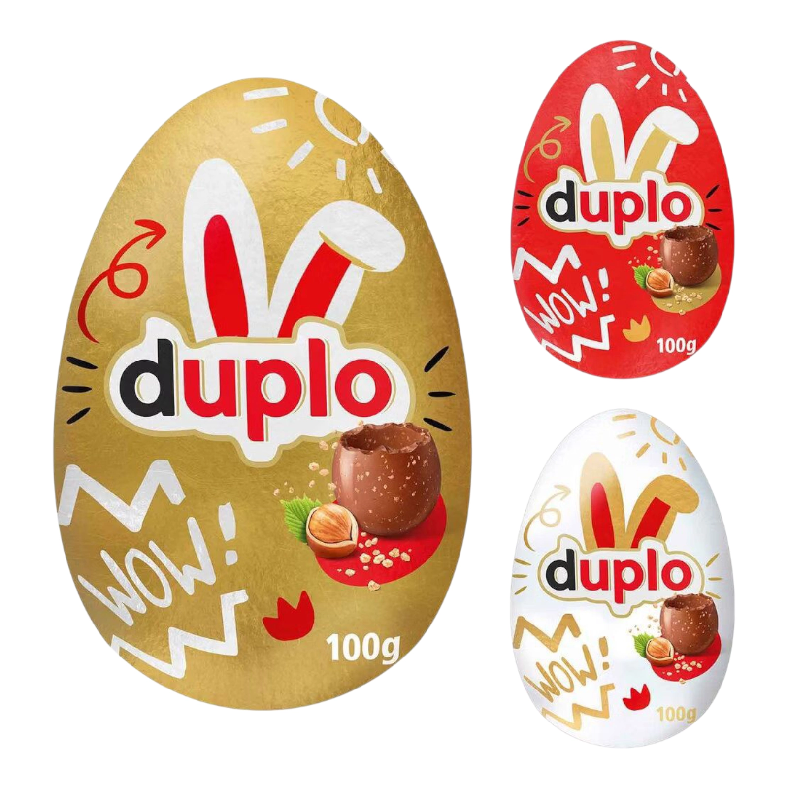 Яйце Дупло 100г