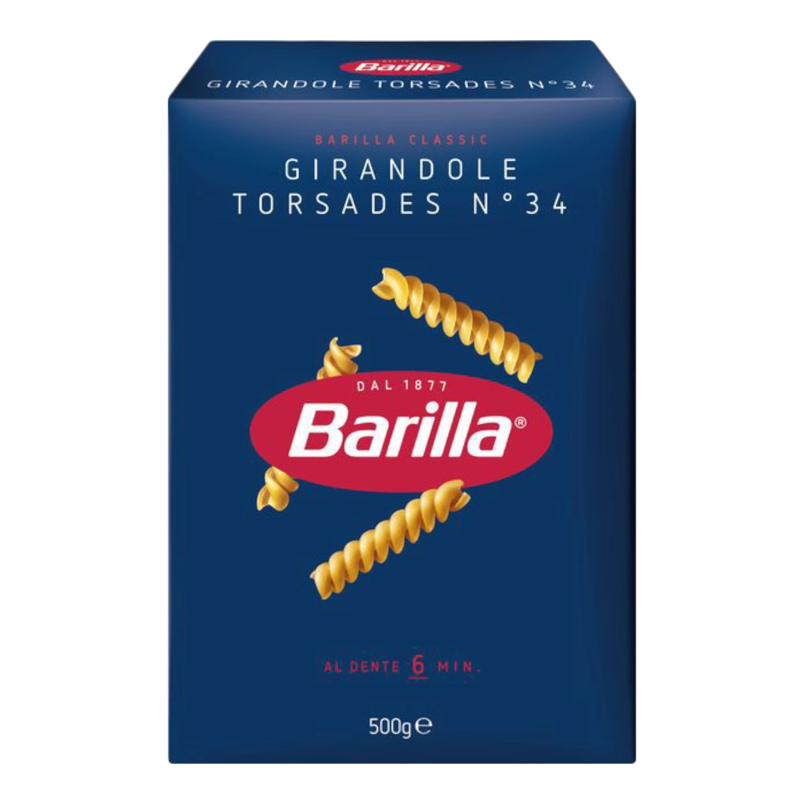 Макарони Barilla 34 500g