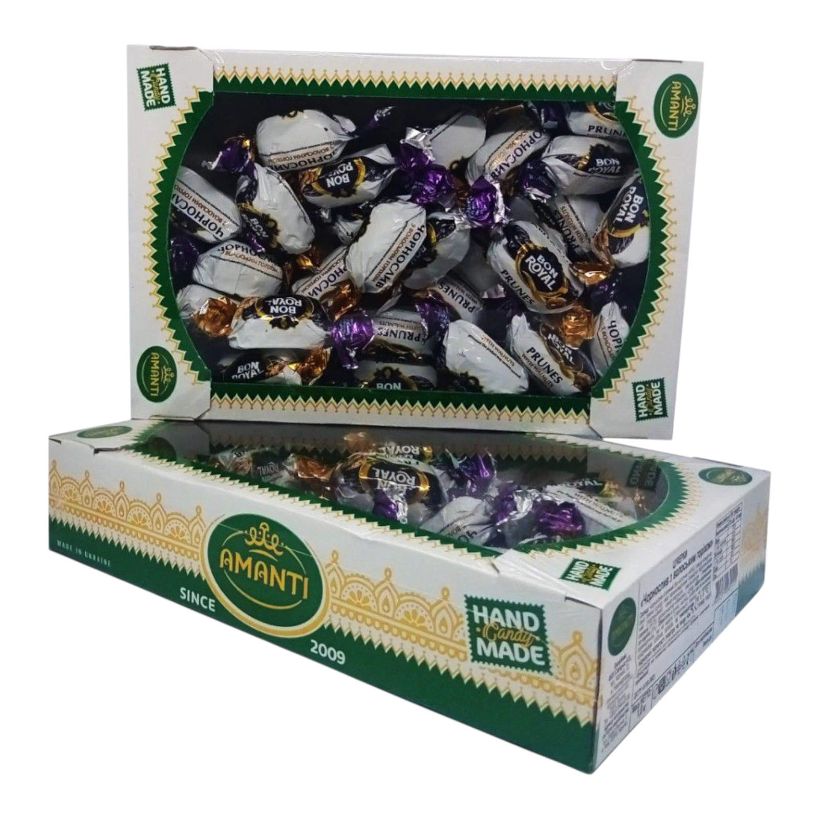 Щок цук Чорнослив з волоським горіхом 1 кг