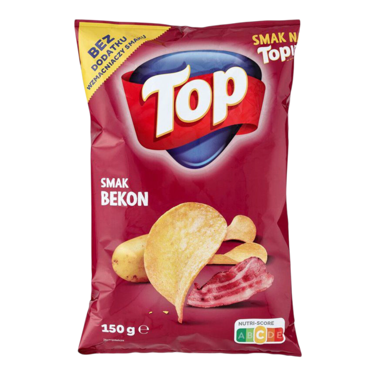 Чіпси Top Ser Papryka 150g
