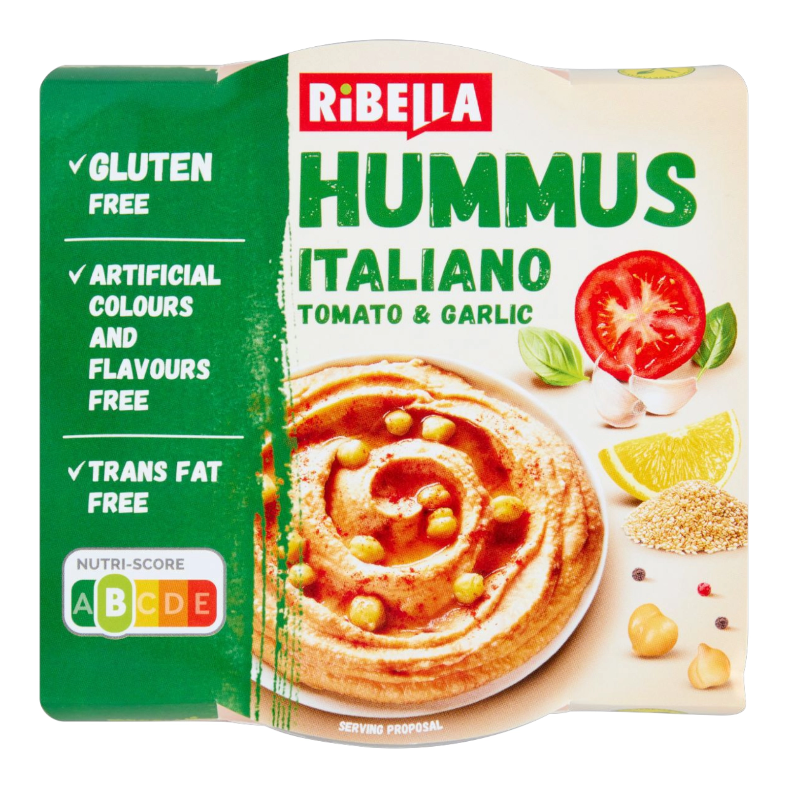 Хумус Ribella Italiamo 200g