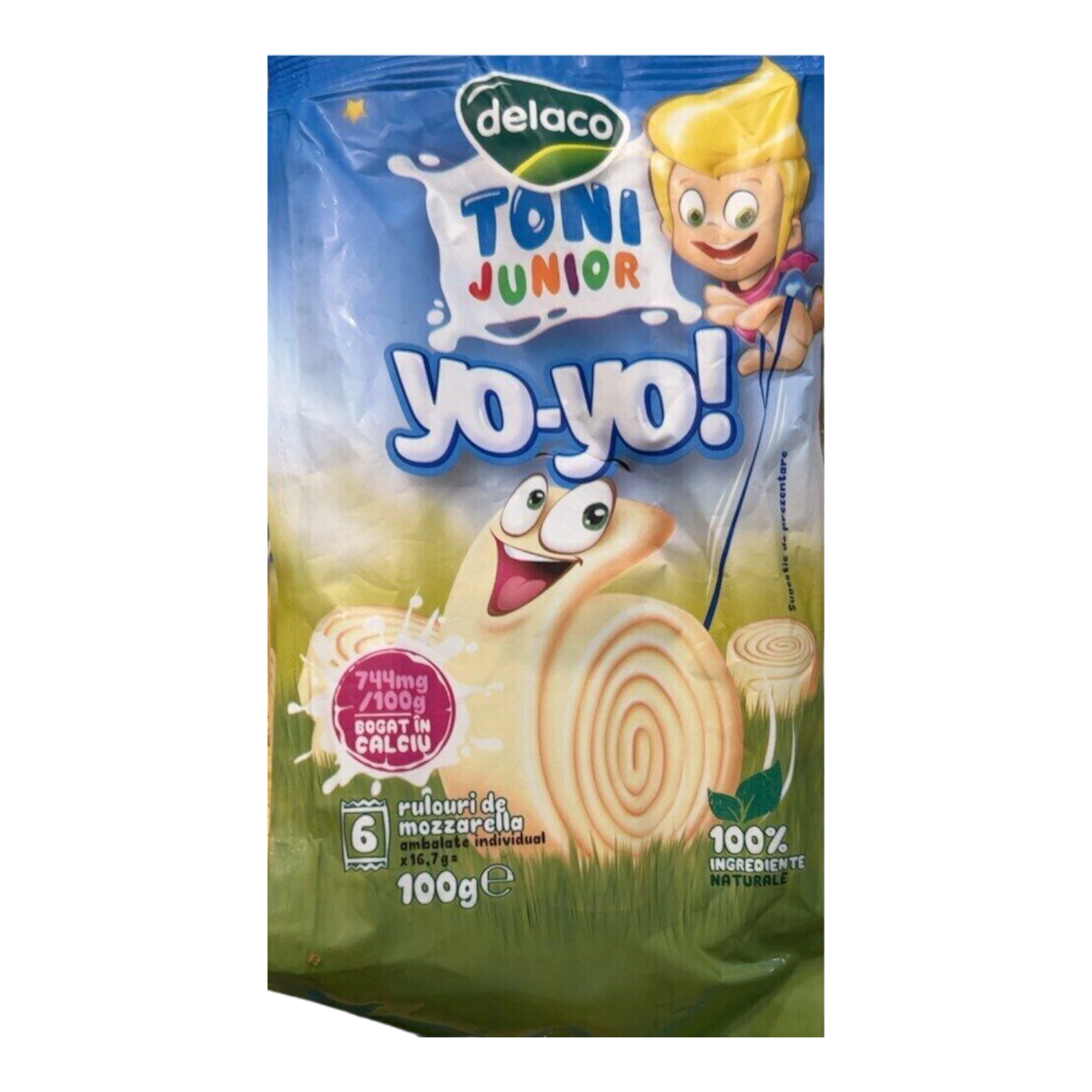 Моцарелла роли дит йо йо