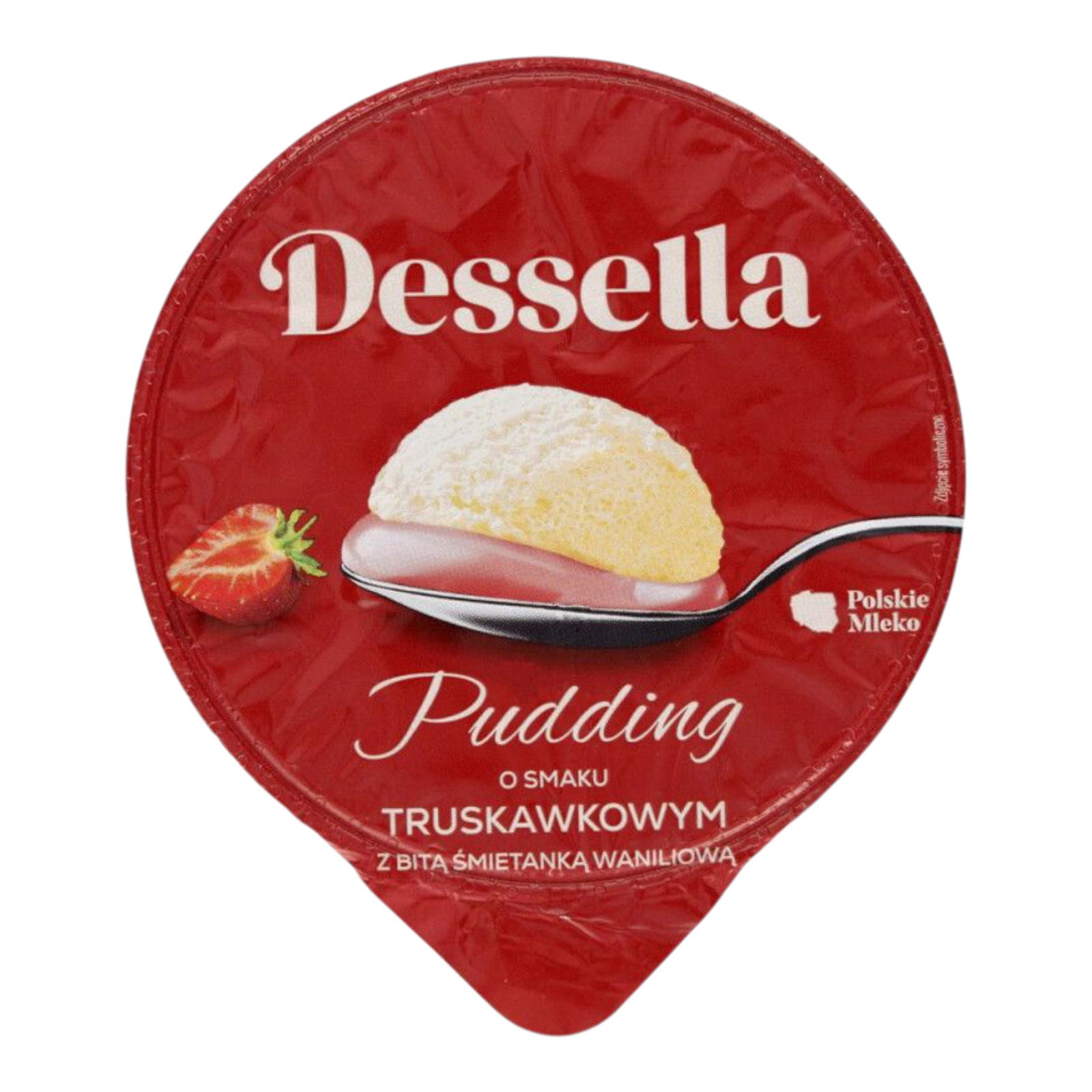 Пудінг Деселла полуниця