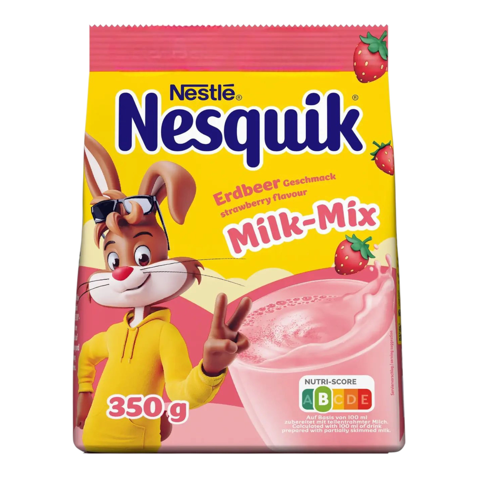 Какао Nesquik. Полуниця. 350 грам