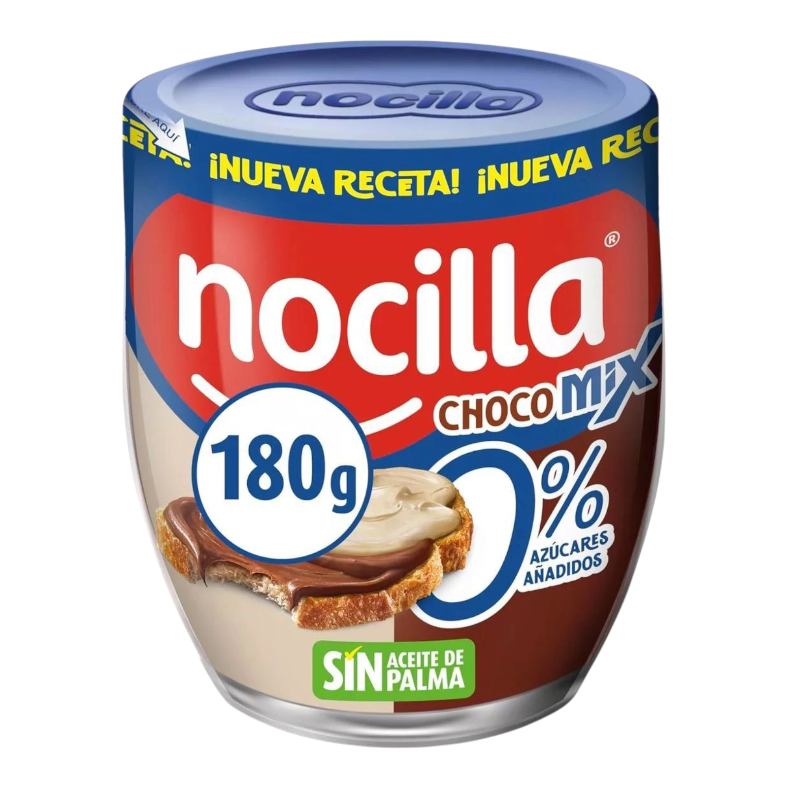 Намазка Ноціла Без цукру