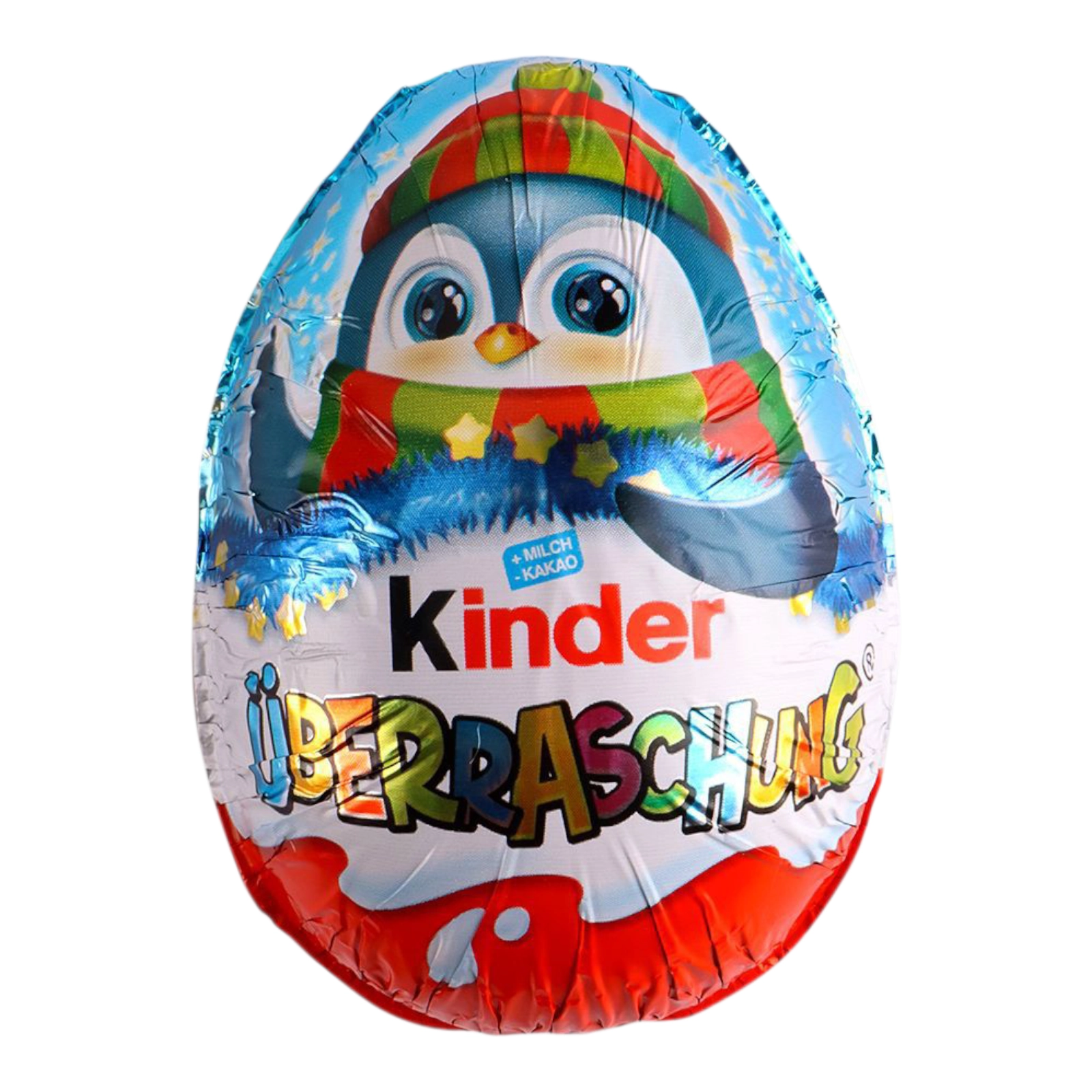 Шоколадний сюрприз Kinder. Сюрприз на ялинку. 20 г. з іграшкою