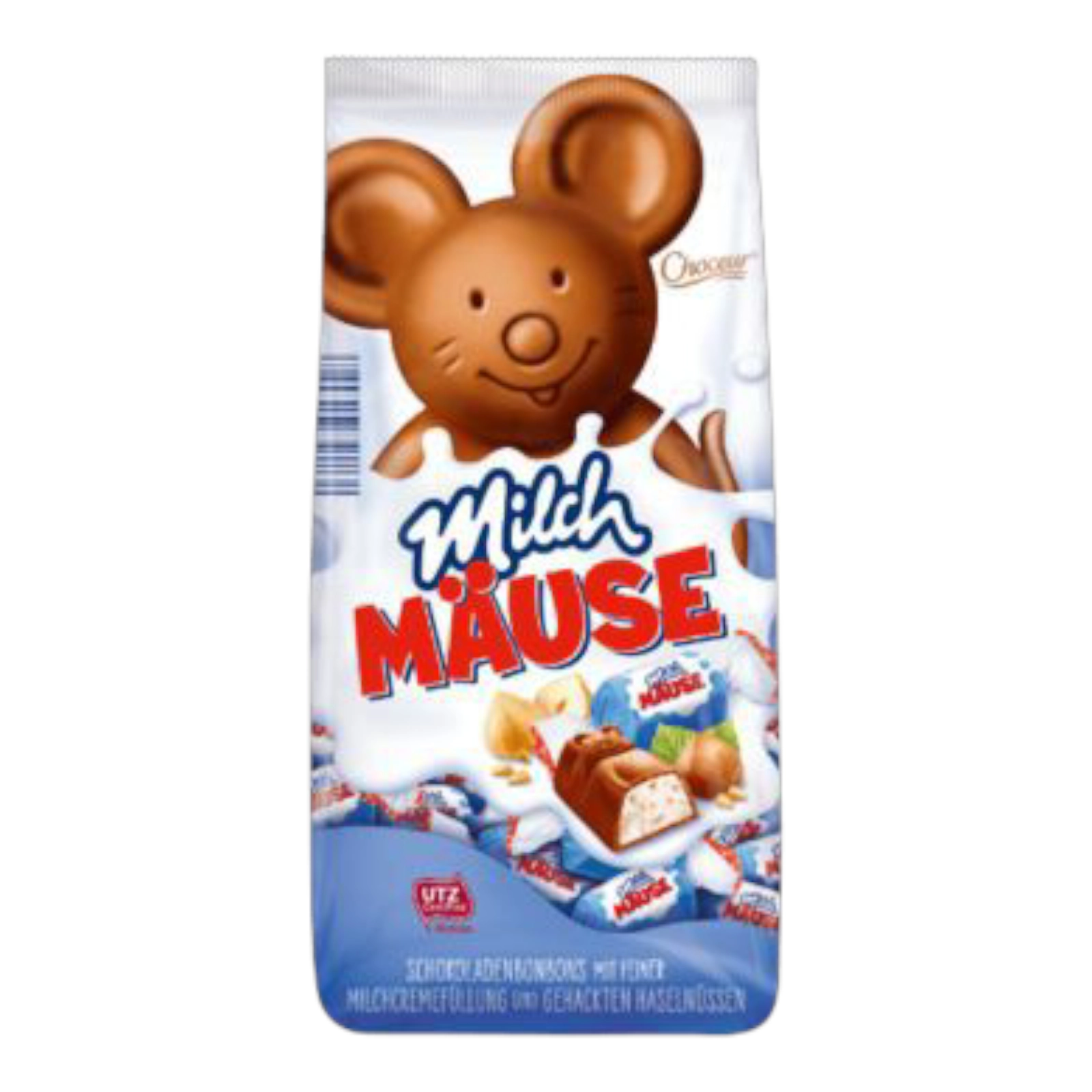 Шок цук Mause горіх 210г