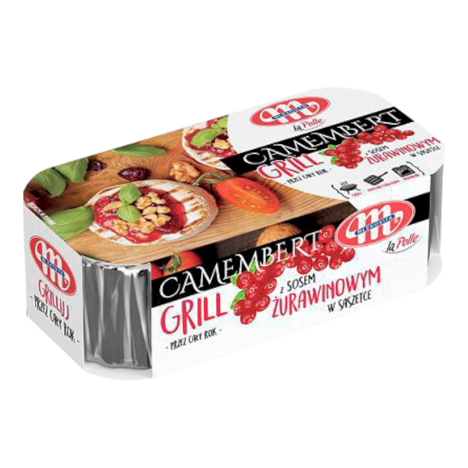 Сир Mlekovita Камамбер. для грилю 200г