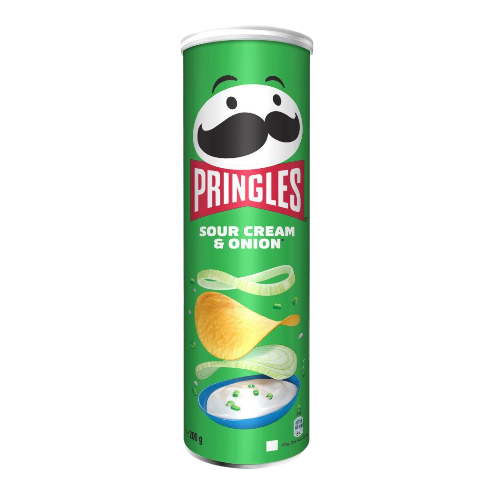 Чіпси Pringles сметана і цибуля 165g