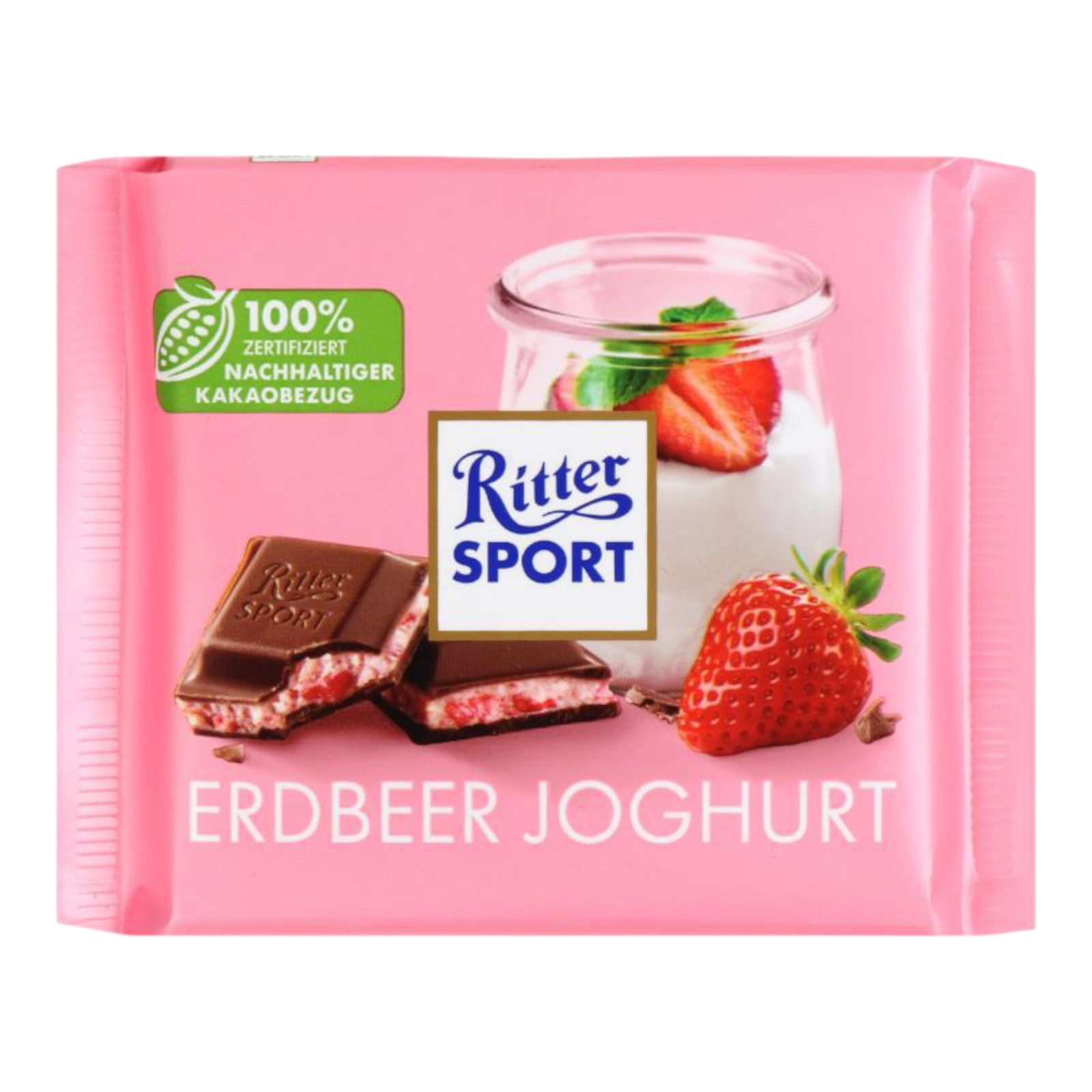 Шоколад Ritter Sport Marzipan. 100г