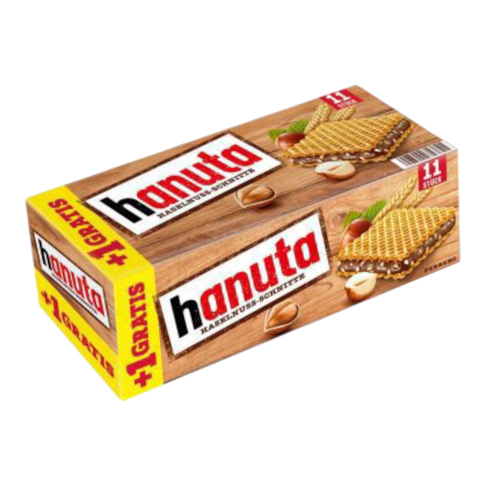 Вафлі Ханута 10+1