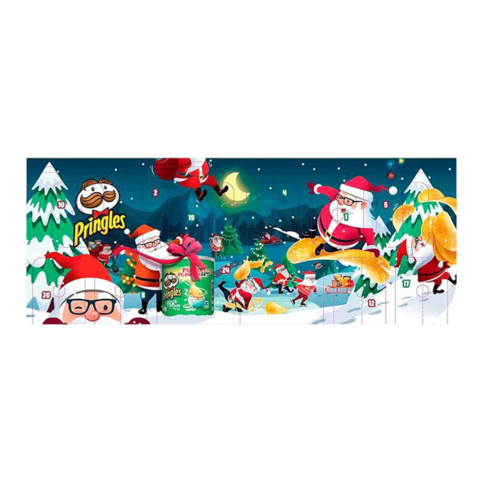 Advent Calendar Прінглс