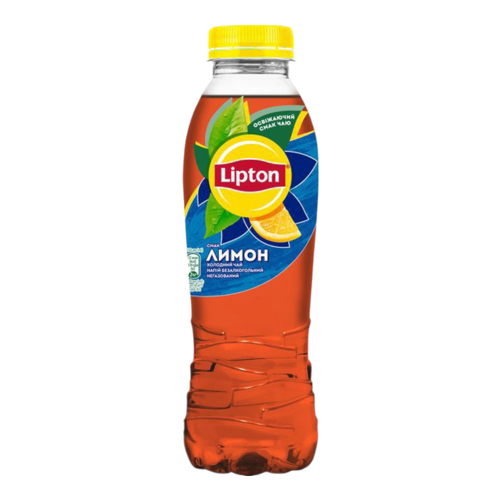 Холодний чай Lipton. Lemon. 0.5 л