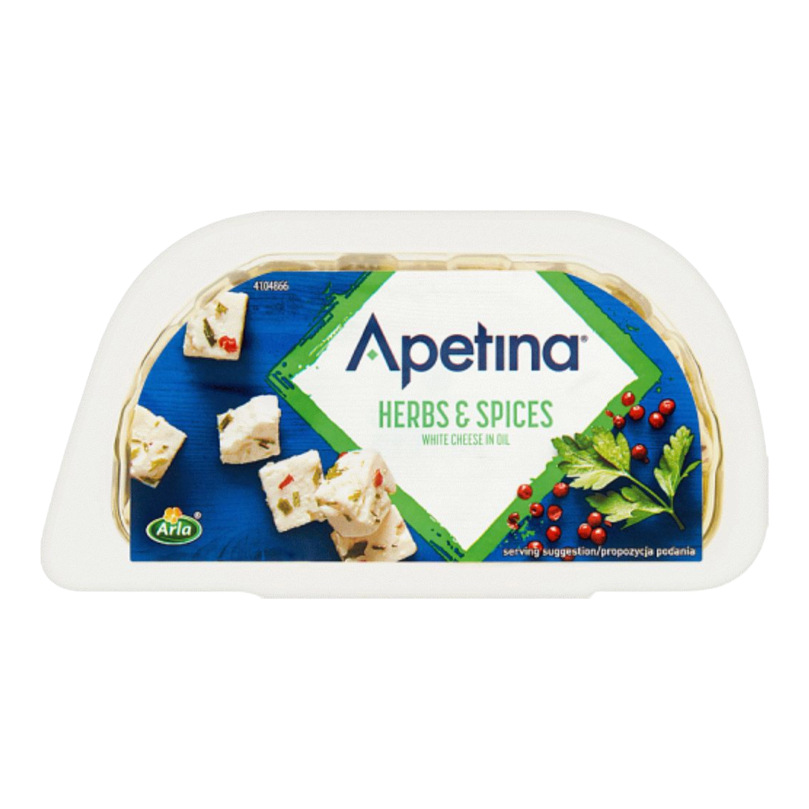 Фета Apetina з зеленью