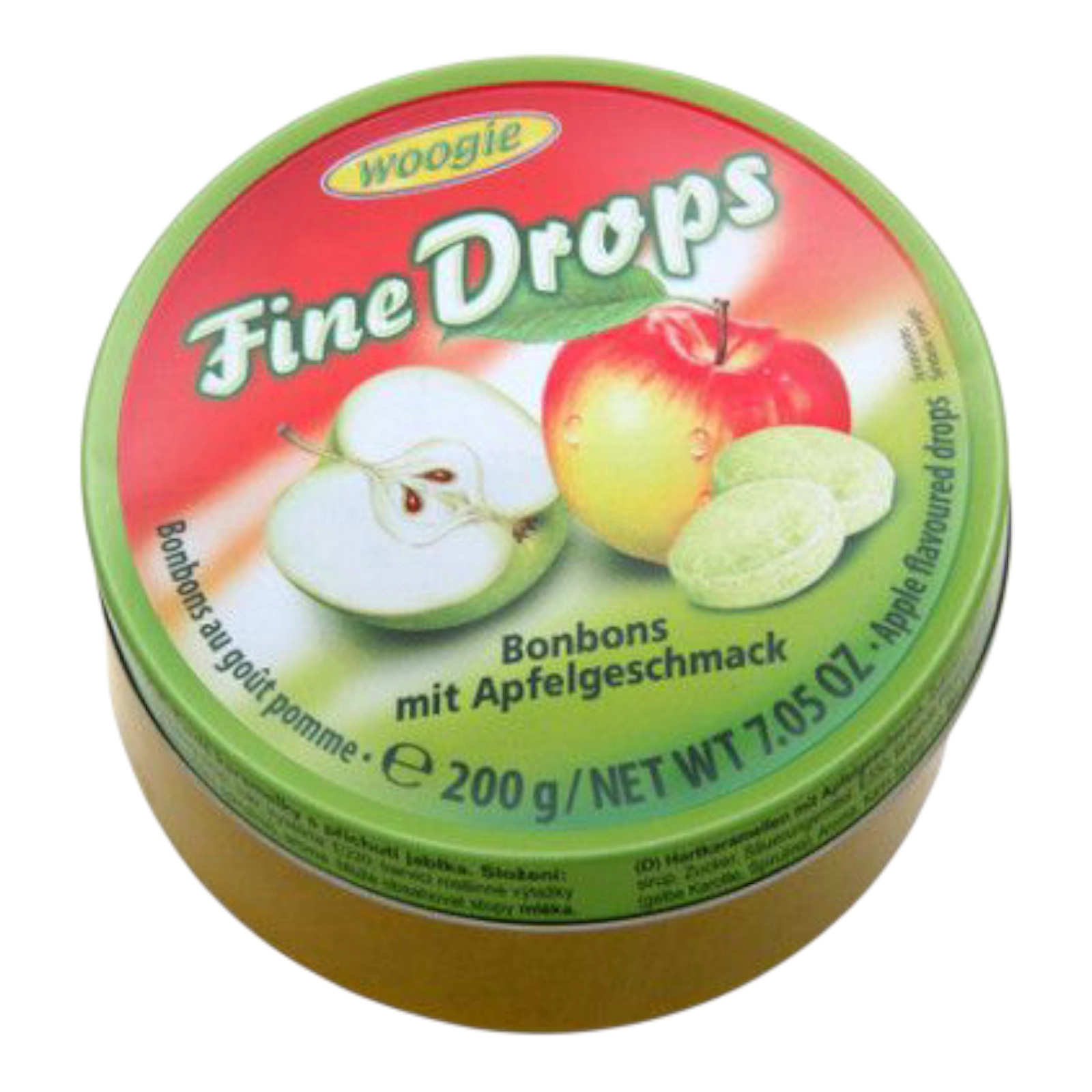 Льодяники жб Fine Drops яблуко
