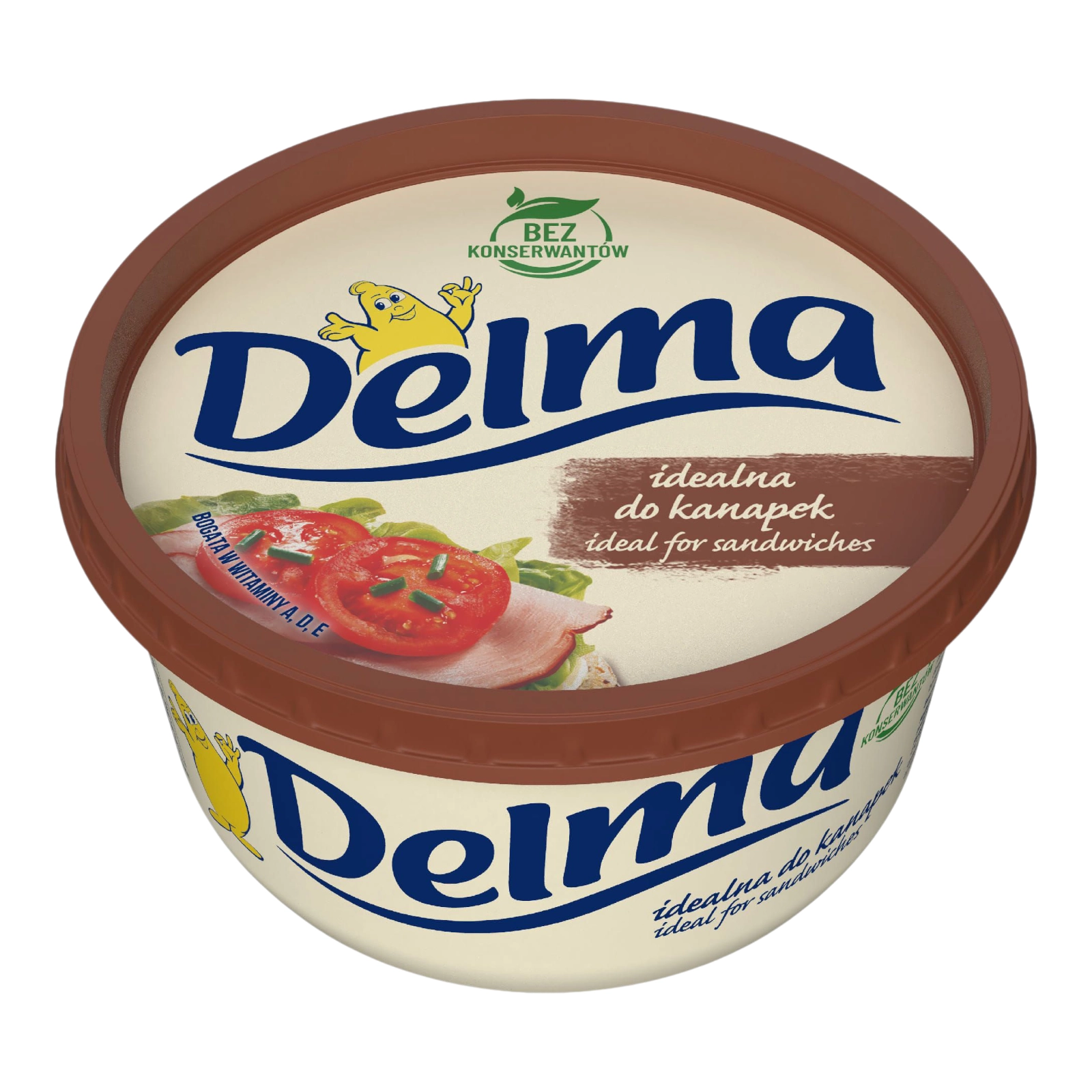 Маргарин Делма 450г