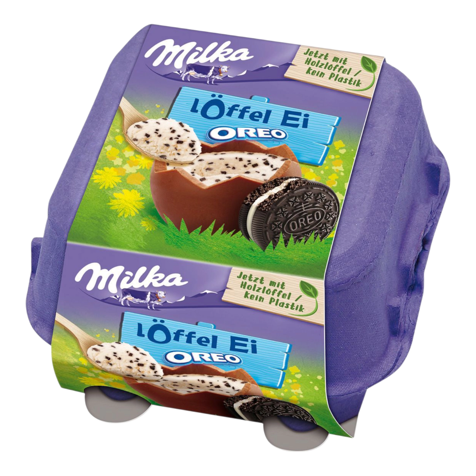 Мілка 4 яйця лоток