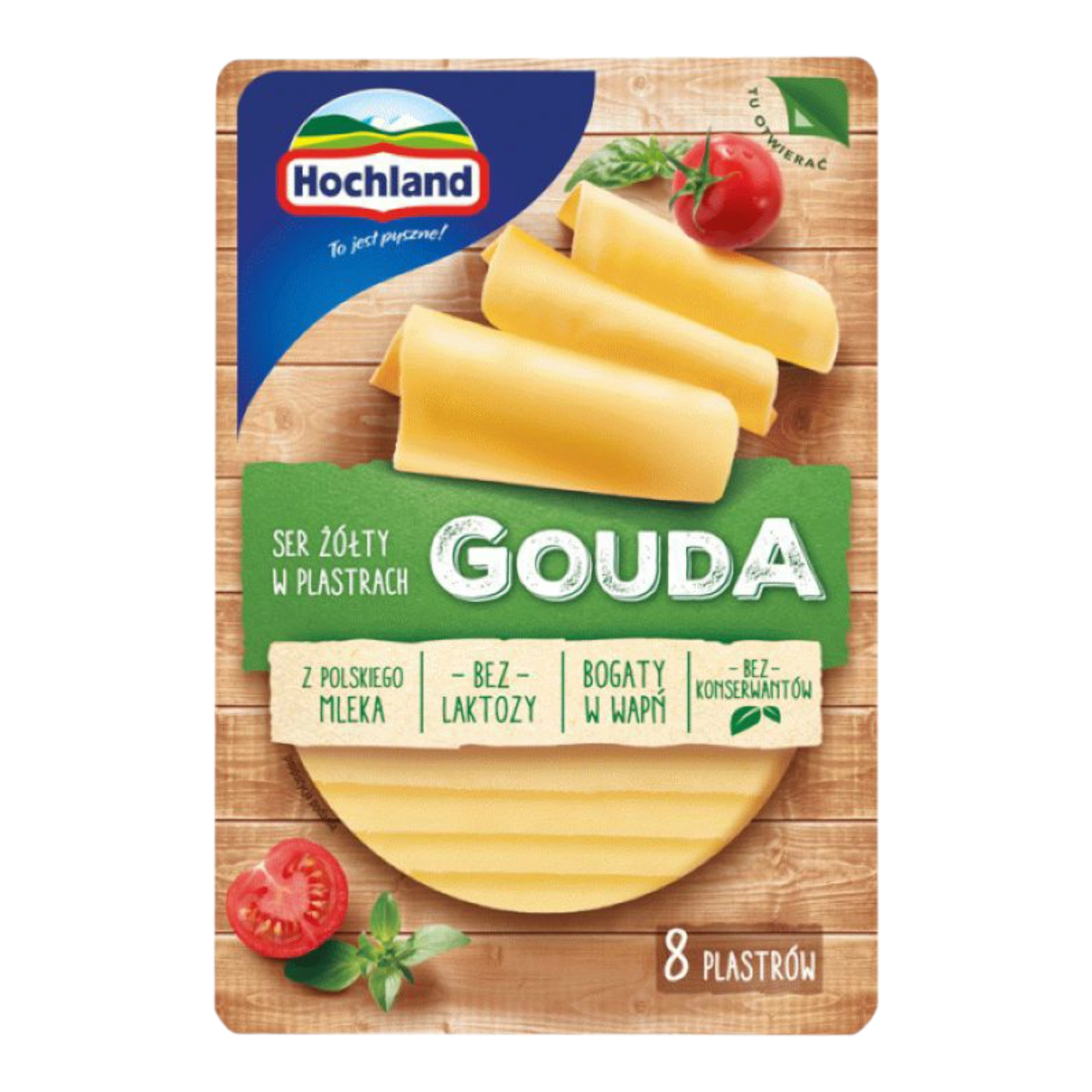 Нарізкa Hochland Gouda 135g