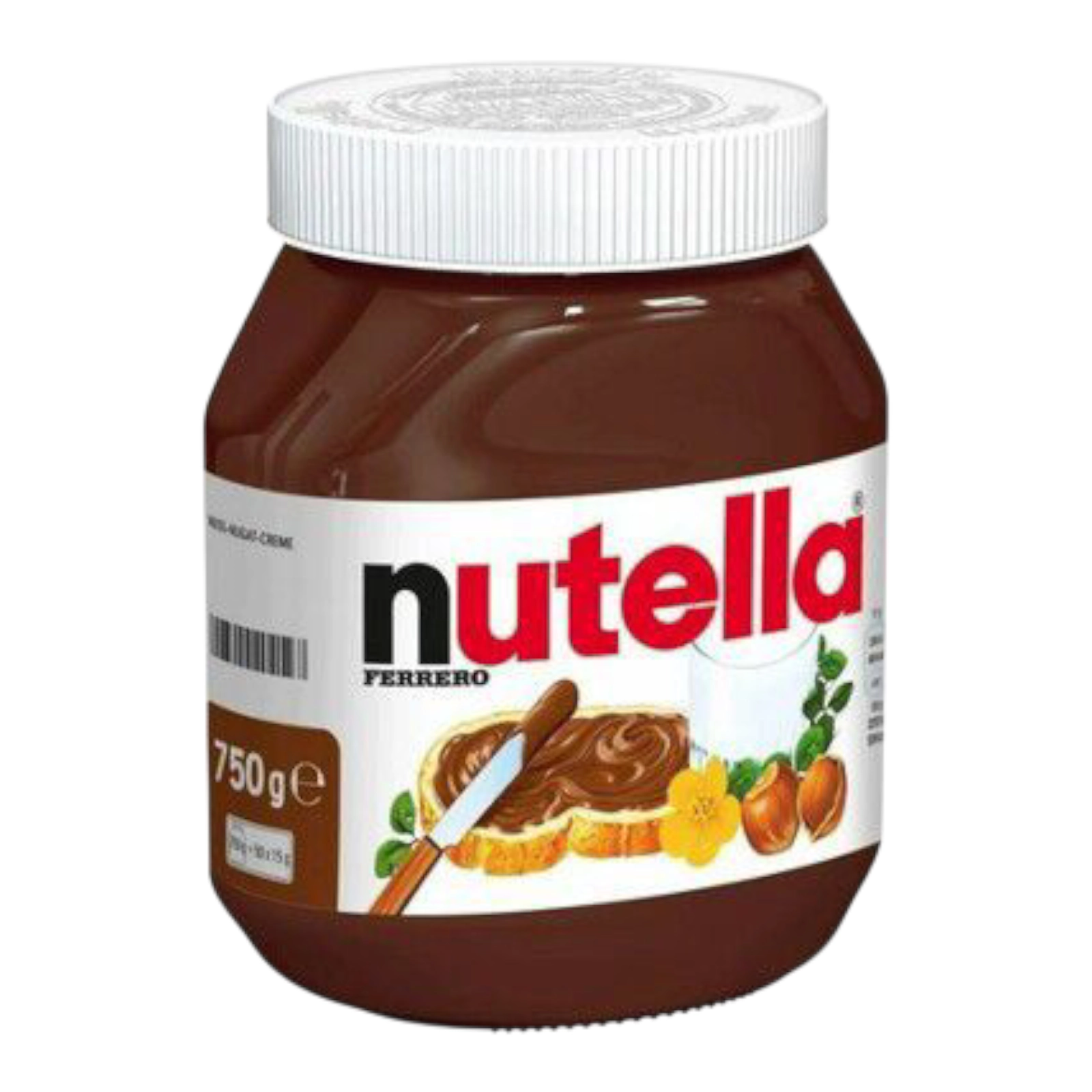 Намазка Nutella. шоколадно-горіхова. 750г