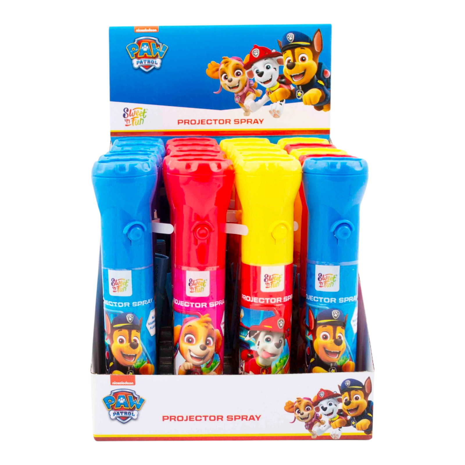 Ліхтарик Щенячий Патруль Проекційний. 3 слайди