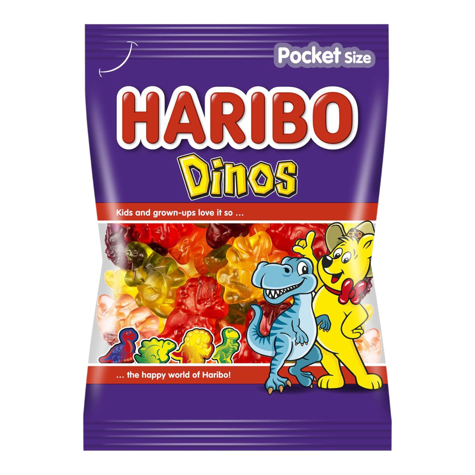 Жилейки Haribo Dinos 100g hb