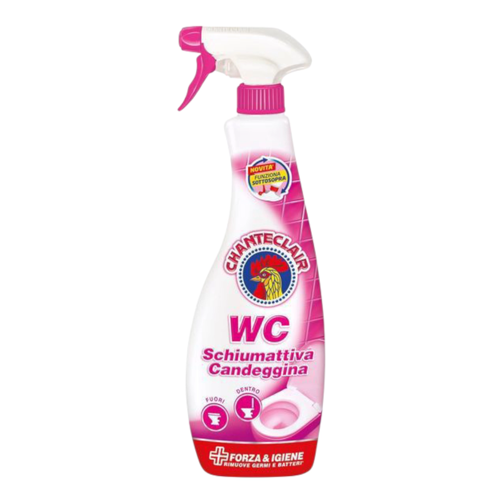 Грасаторе Спрей WC рожевий 625ml