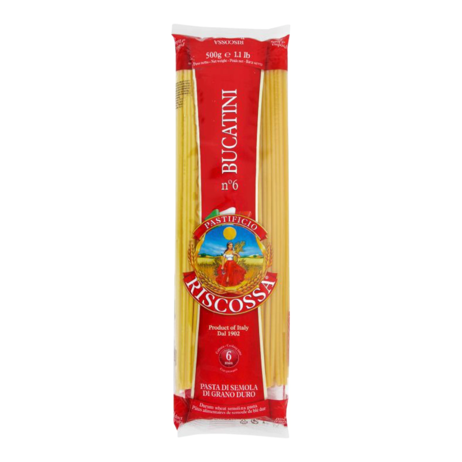 Макарони Ріскосса Спагетті