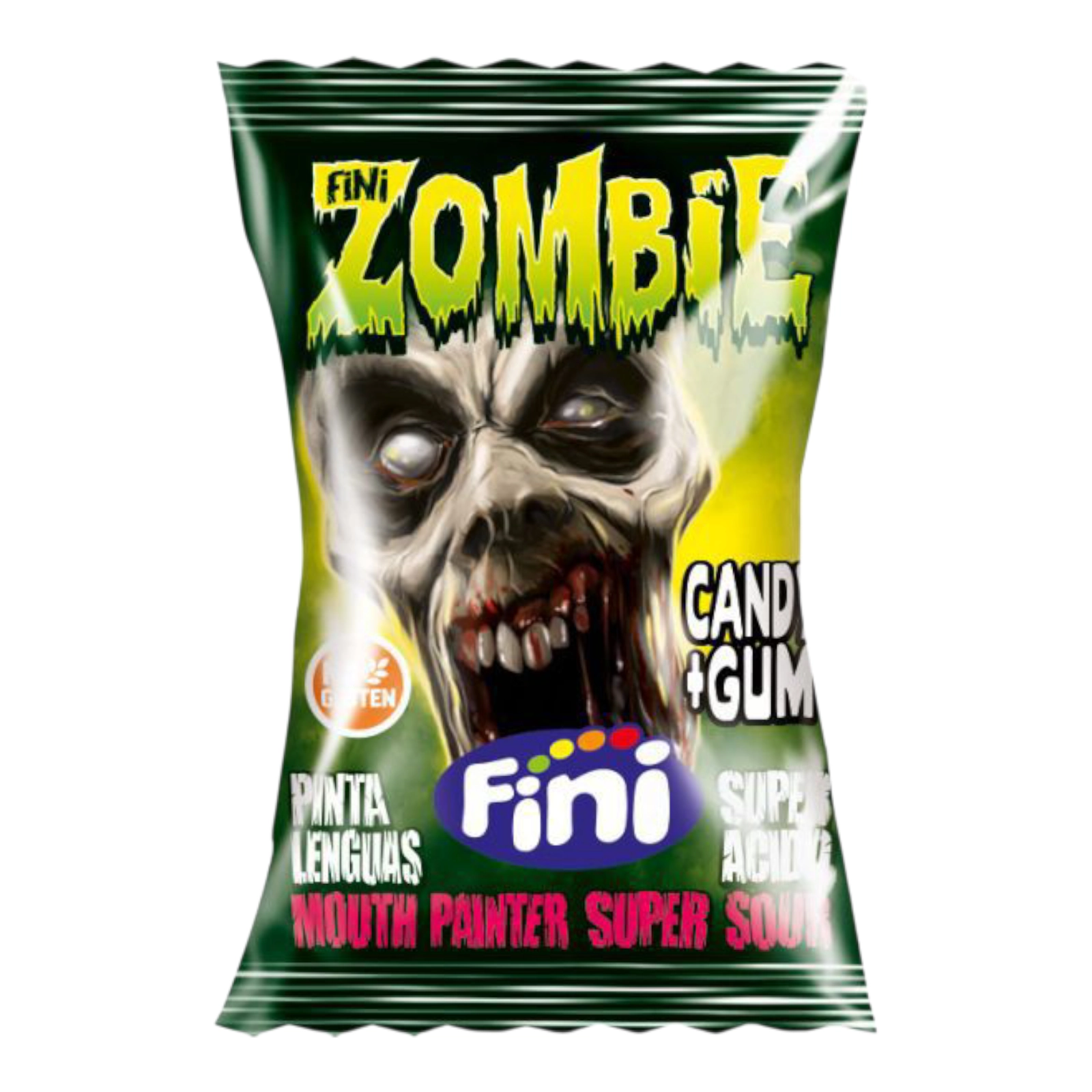 Жувальна гумка ZOMBIE. "Зомбі-Язик"